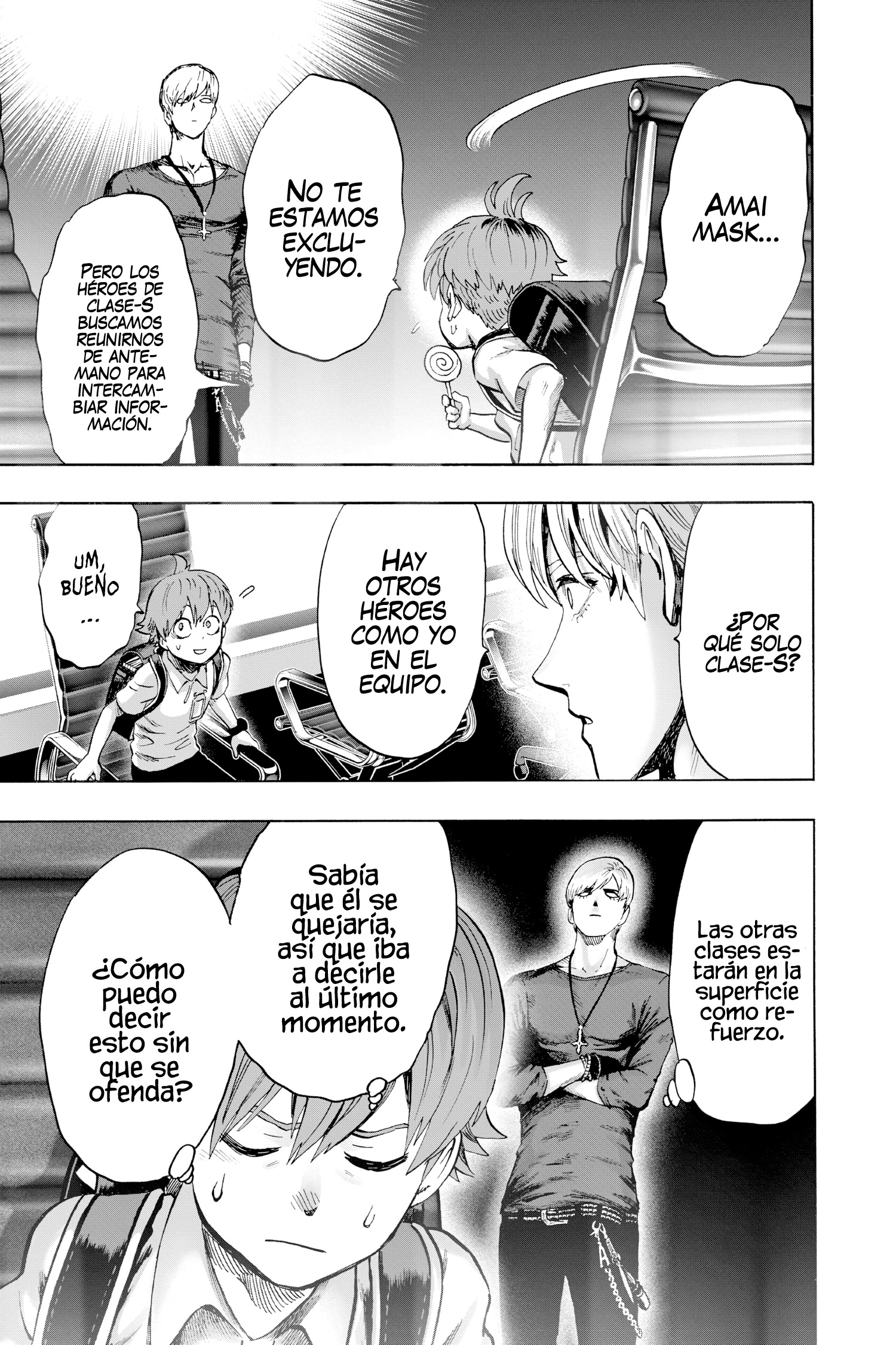 Read One Punch-Man ES Manga Online