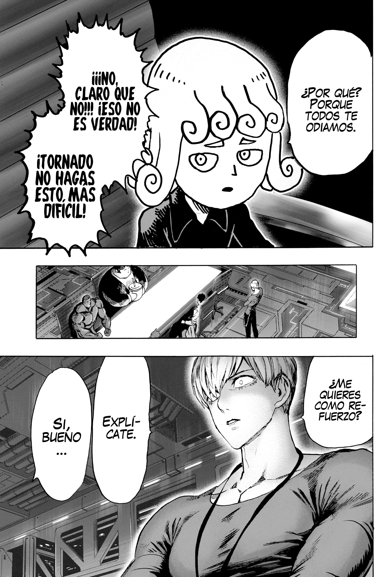 Read One Punch-Man ES Manga Online