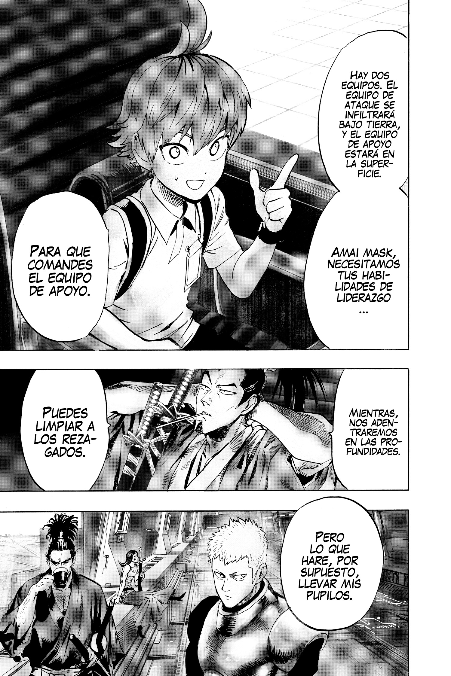 Read One Punch-Man ES Manga Online