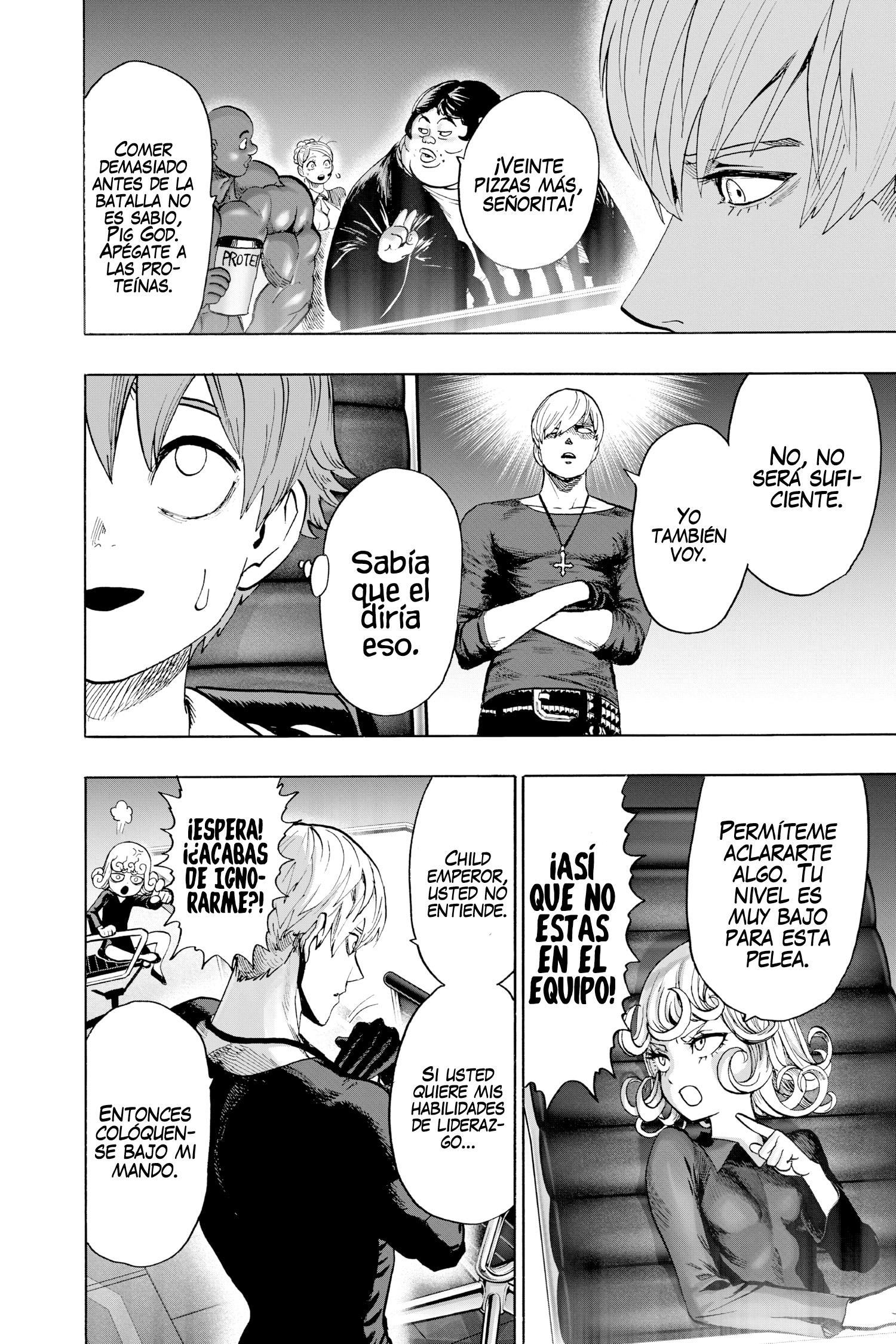 Read One Punch-Man ES Manga Online