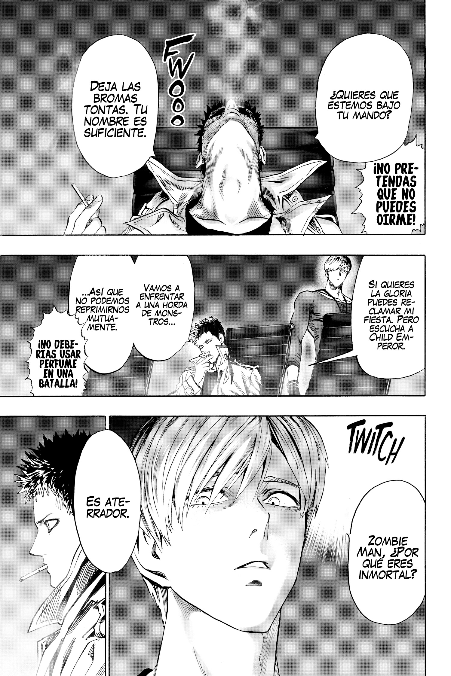 Read One Punch-Man ES Manga Online