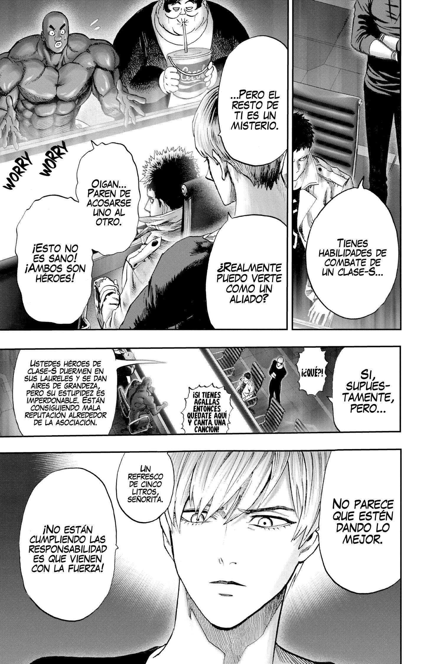 Read One Punch-Man ES Manga Online