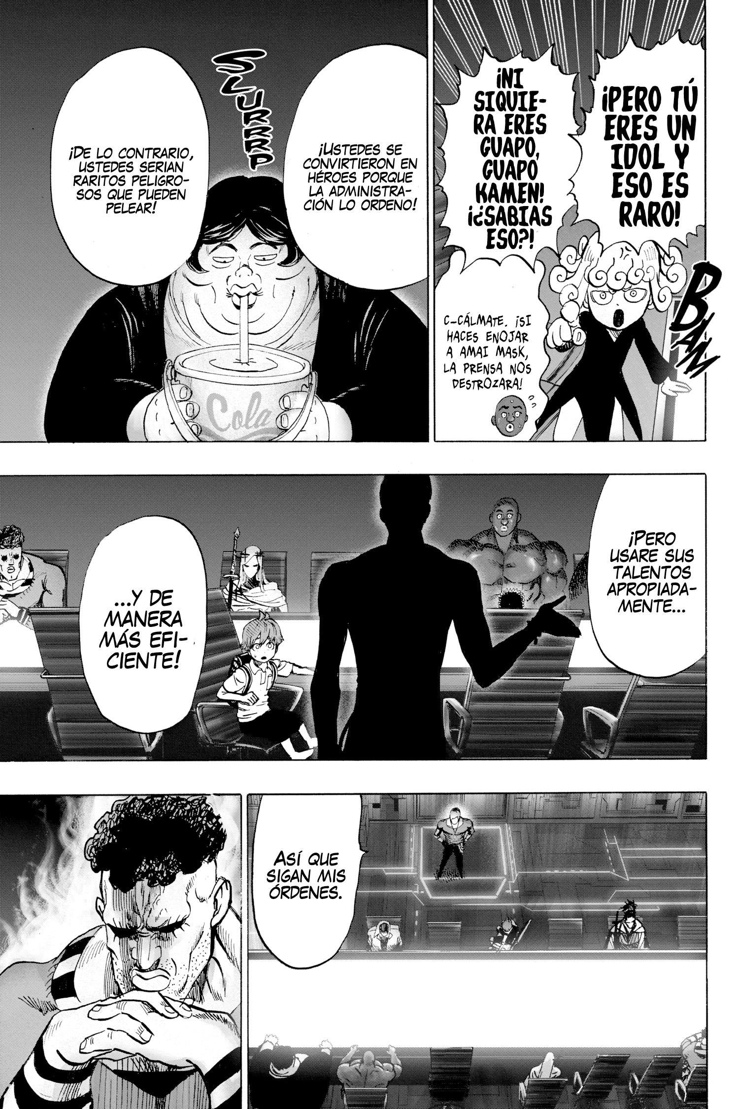 Read One Punch-Man ES Manga Online