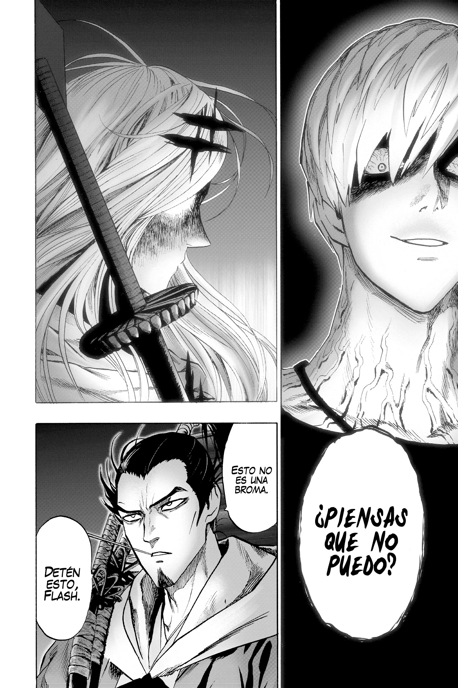 Read One Punch-Man ES Manga Online