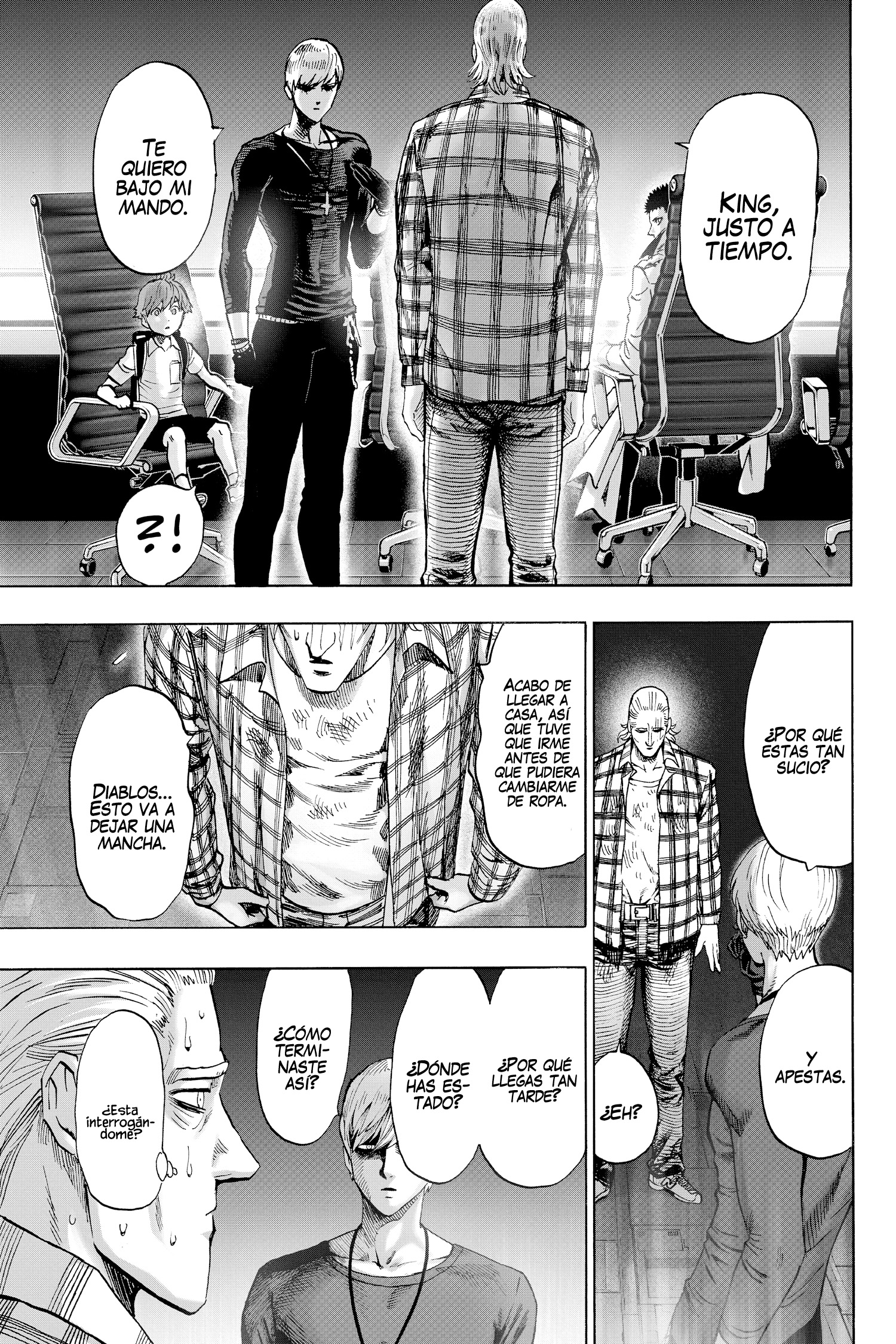 Read One Punch-Man ES Manga Online