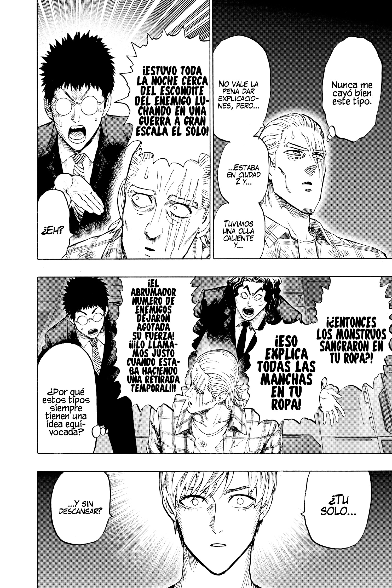 Read One Punch-Man ES Manga Online