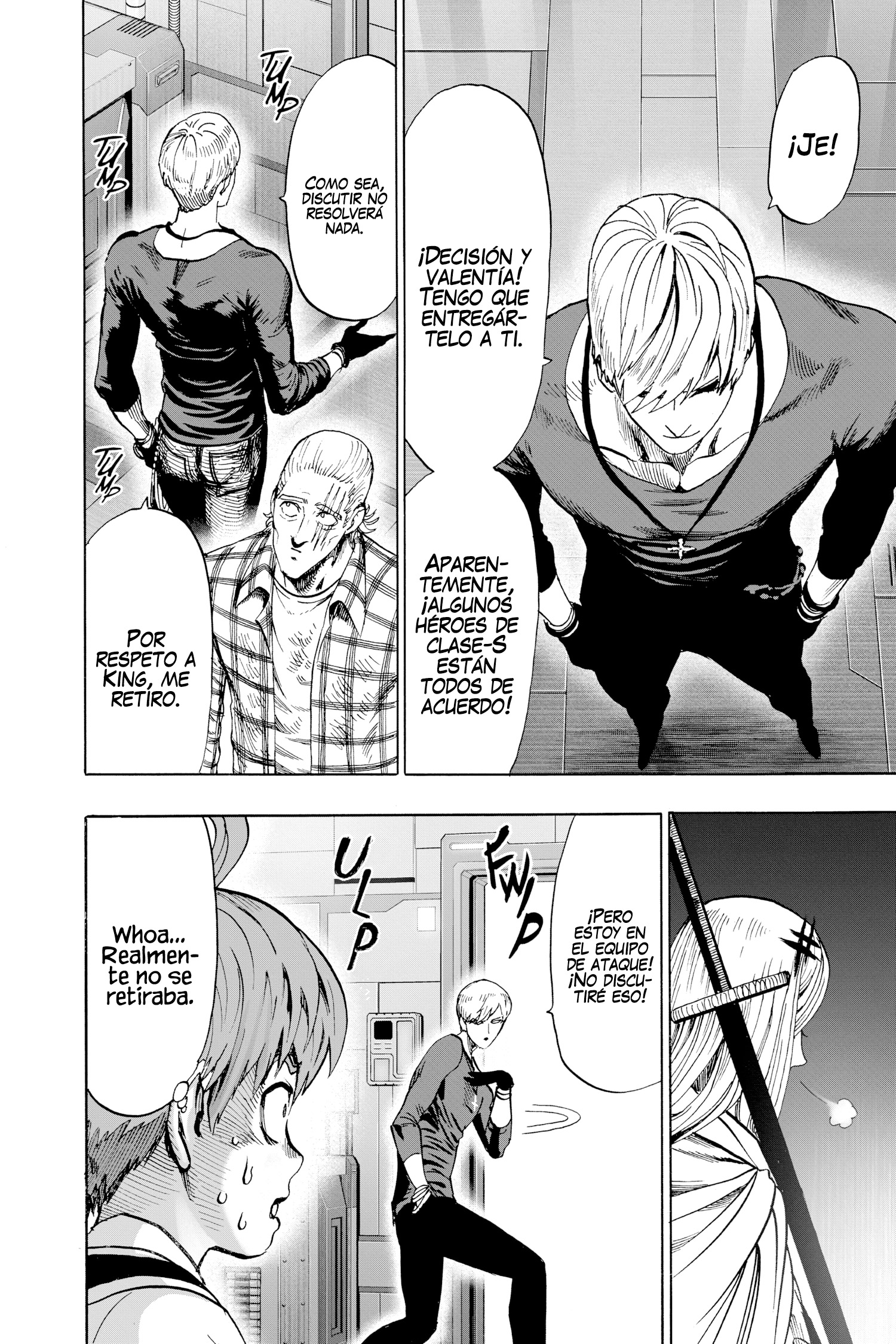 Read One Punch-Man ES Manga Online