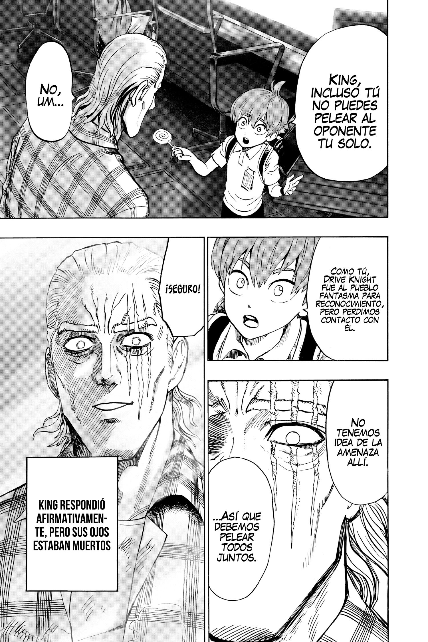 Read One Punch-Man ES Manga Online