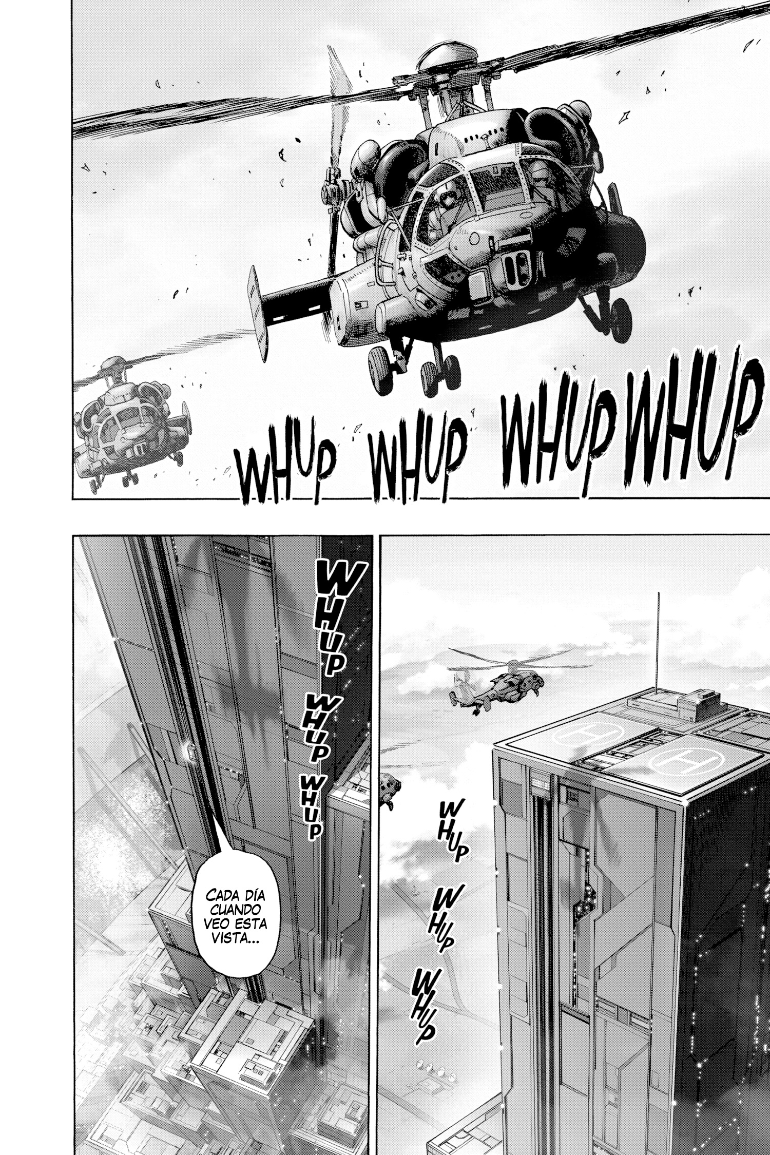 Read One Punch-Man ES Manga Online