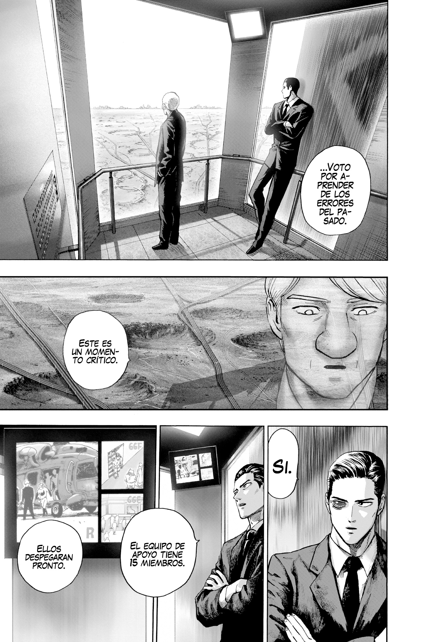 Read One Punch-Man ES Manga Online