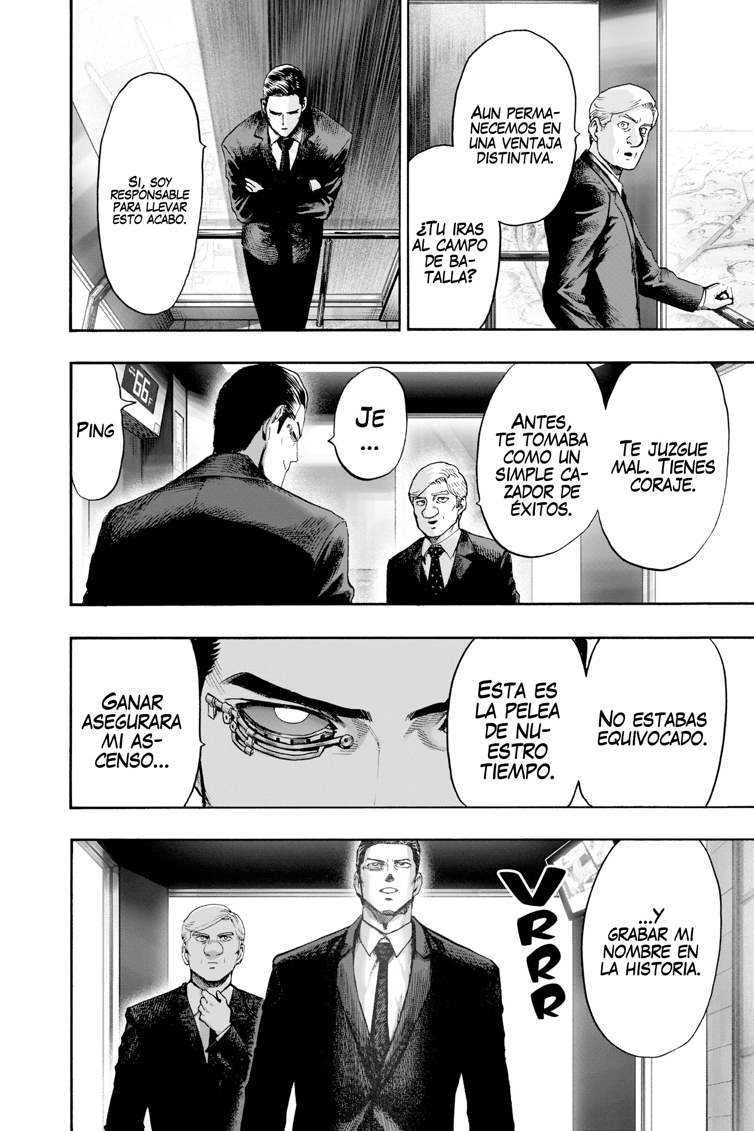 Read One Punch-Man ES Manga Online