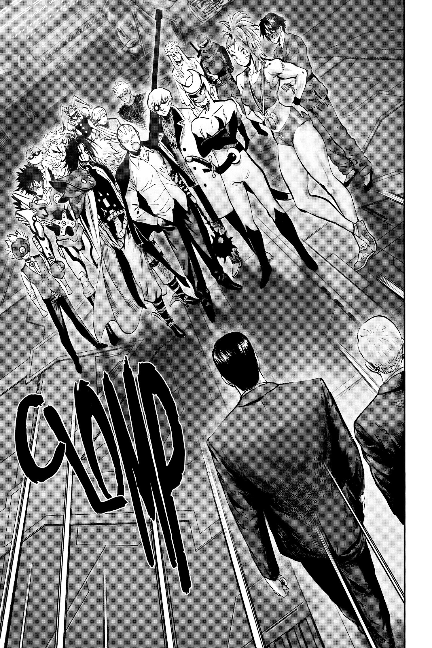 Read One Punch-Man ES Manga Online