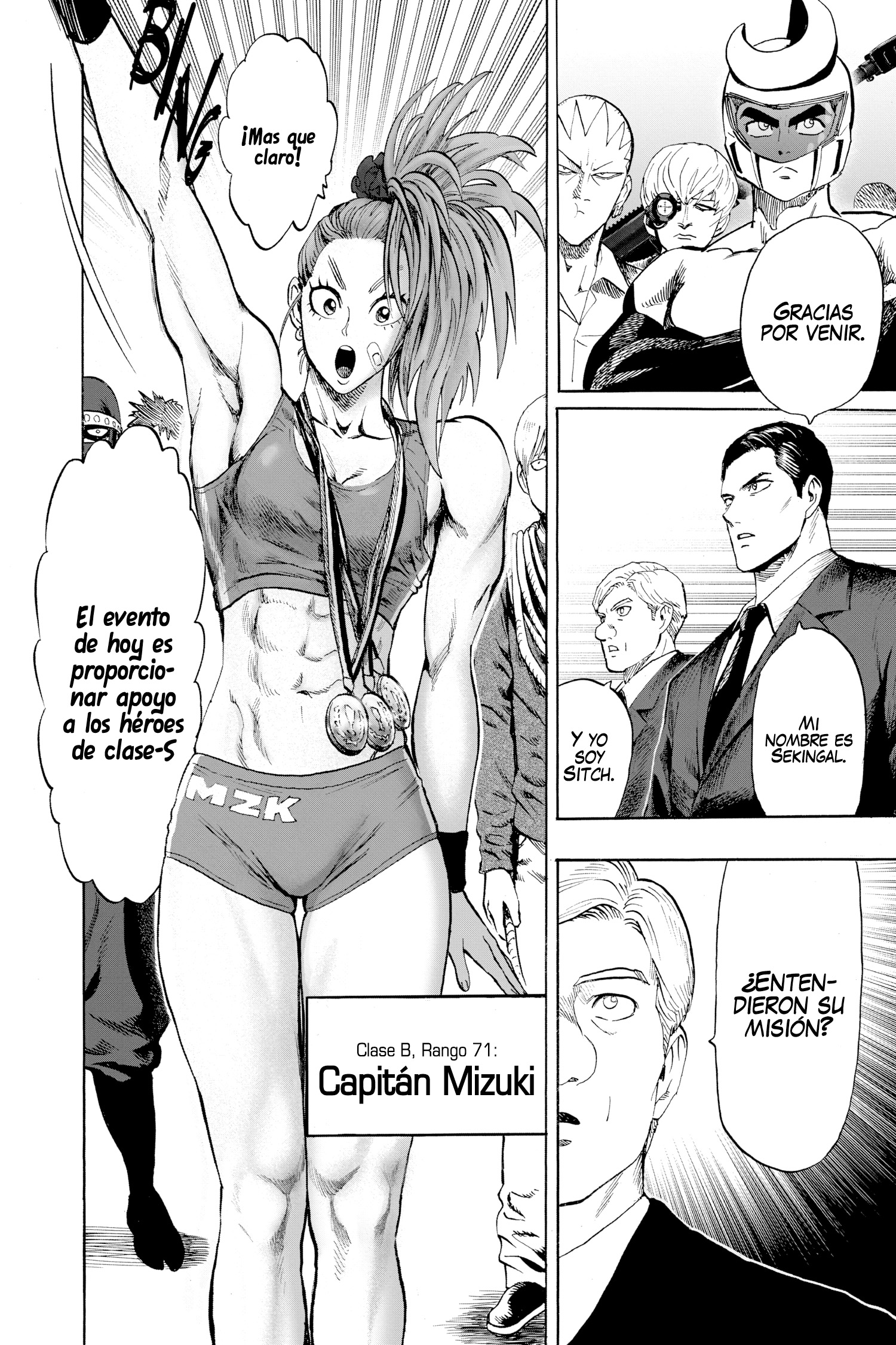 Read One Punch-Man ES Manga Online