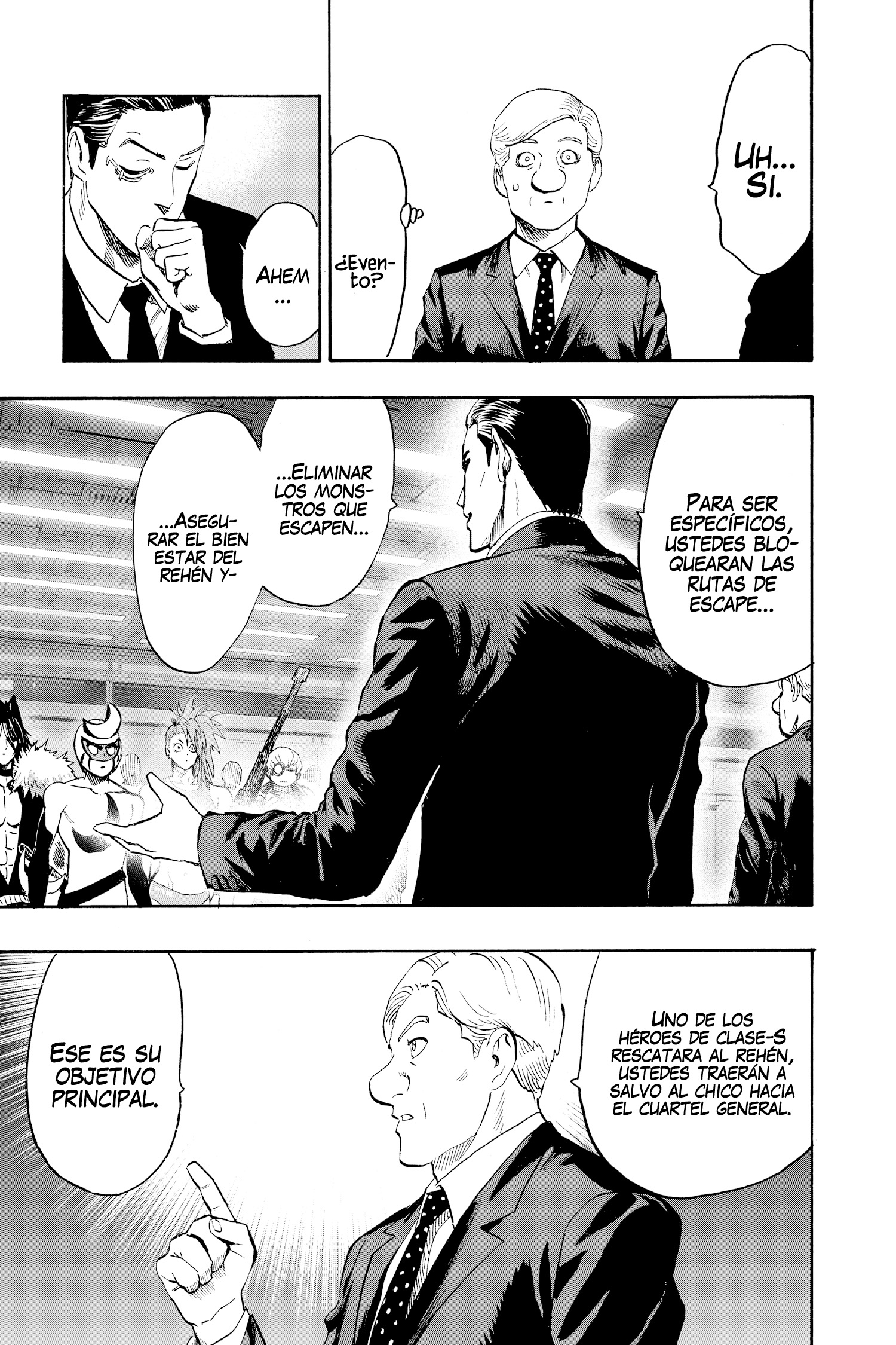 Read One Punch-Man ES Manga Online