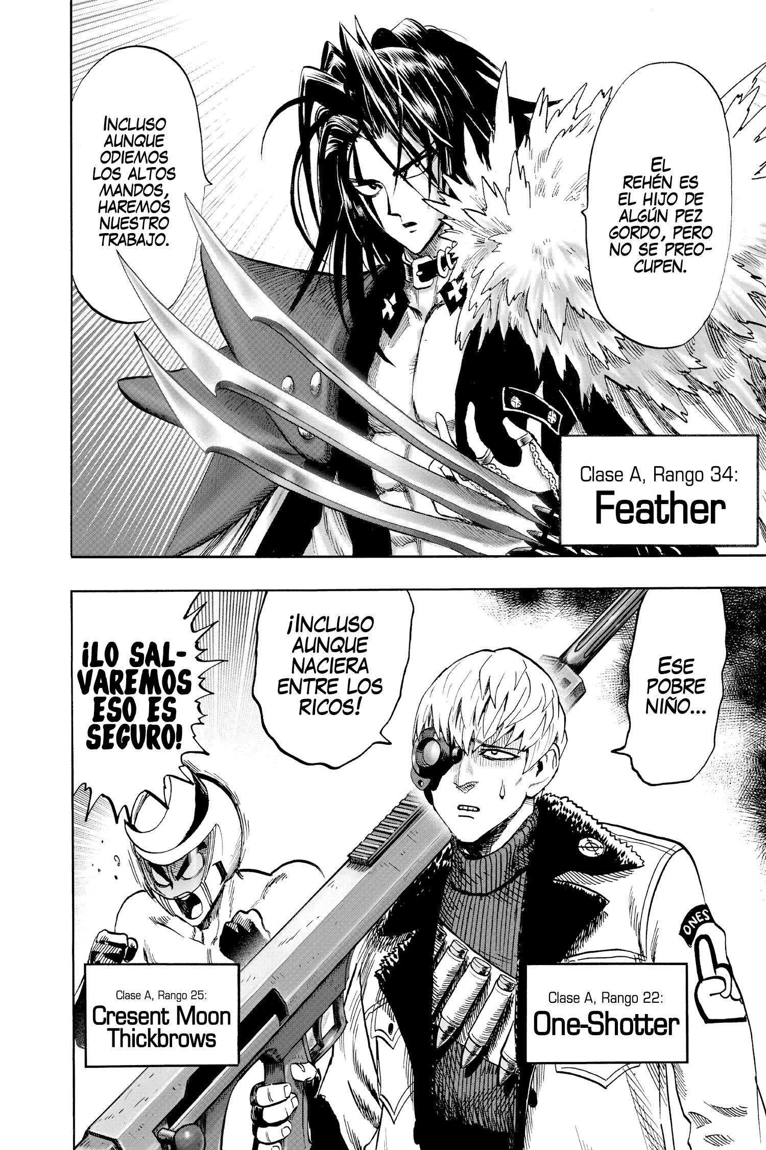 Read One Punch-Man ES Manga Online