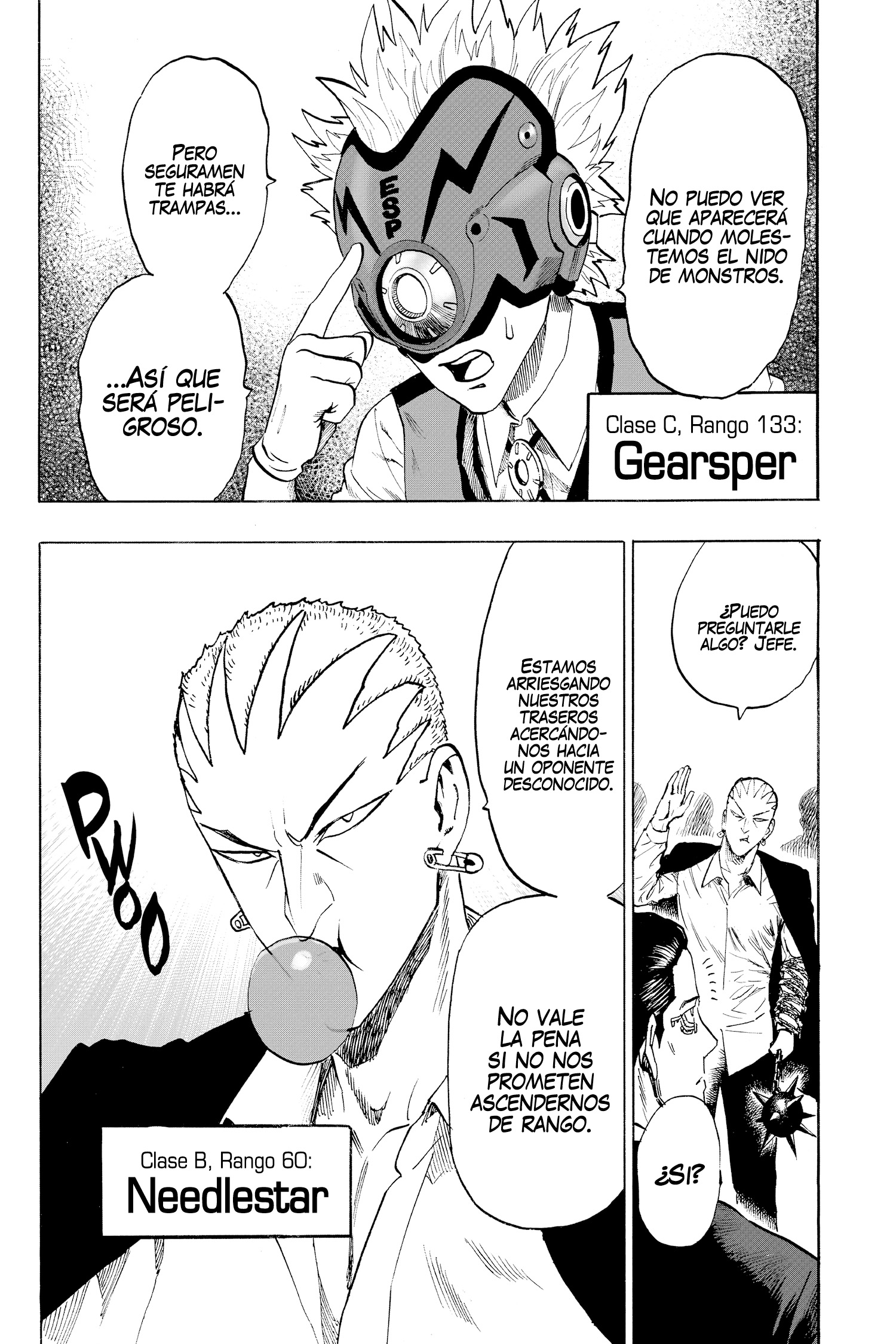 Read One Punch-Man ES Manga Online