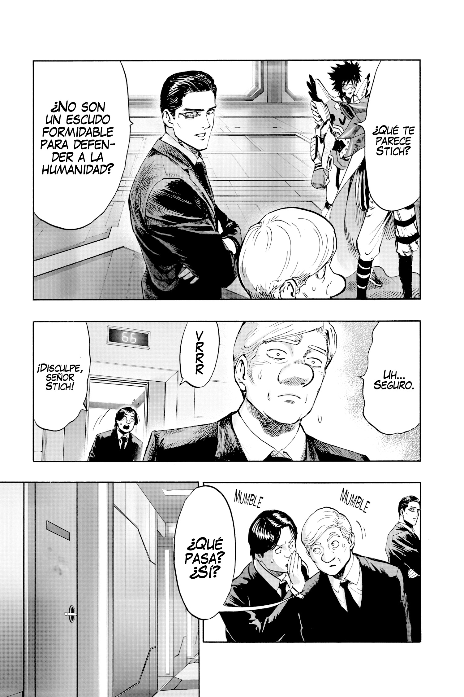 Read One Punch-Man ES Manga Online