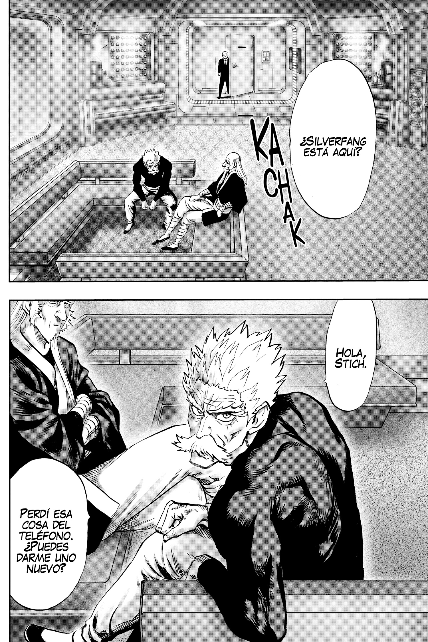 Read One Punch-Man ES Manga Online