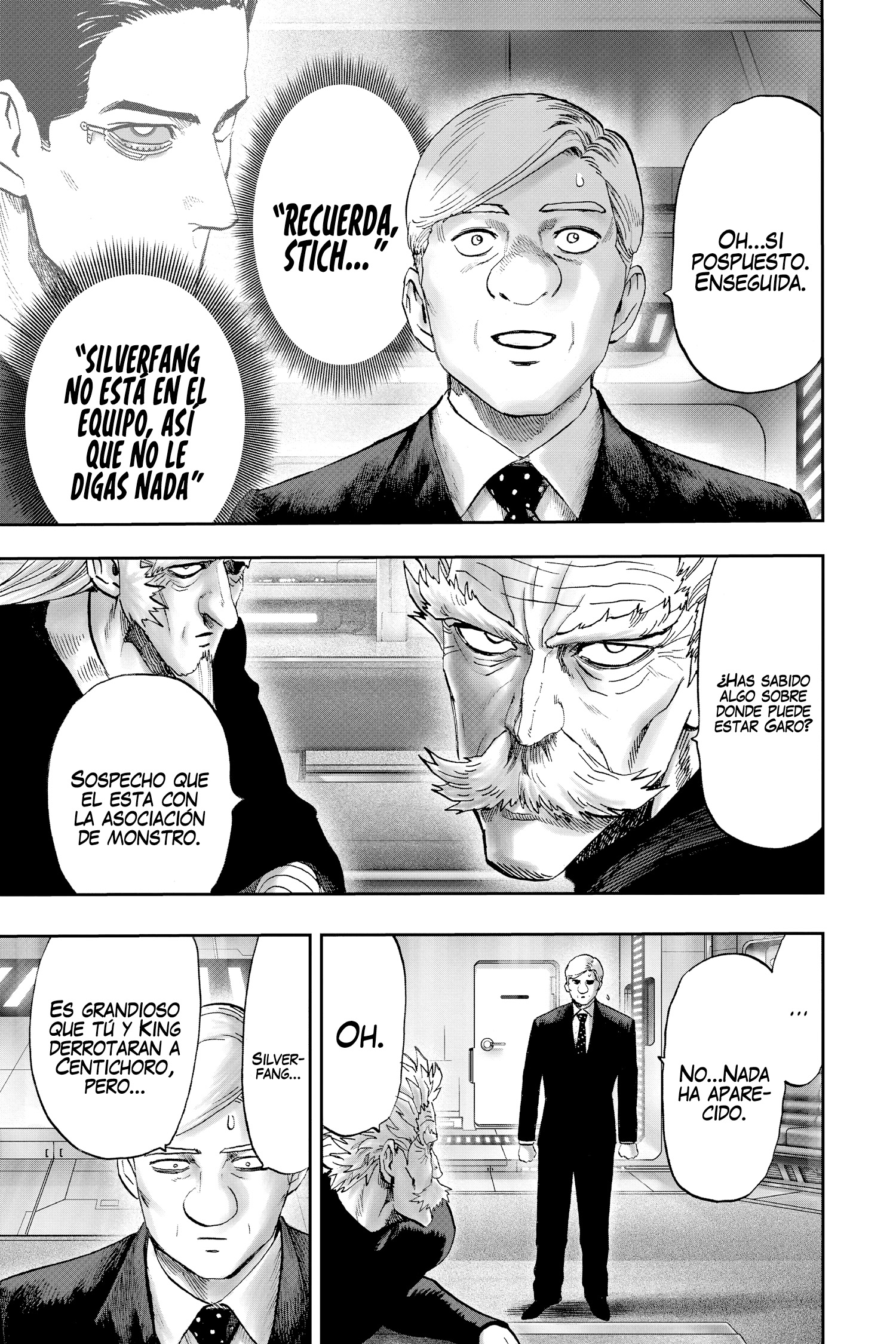 Read One Punch-Man ES Manga Online