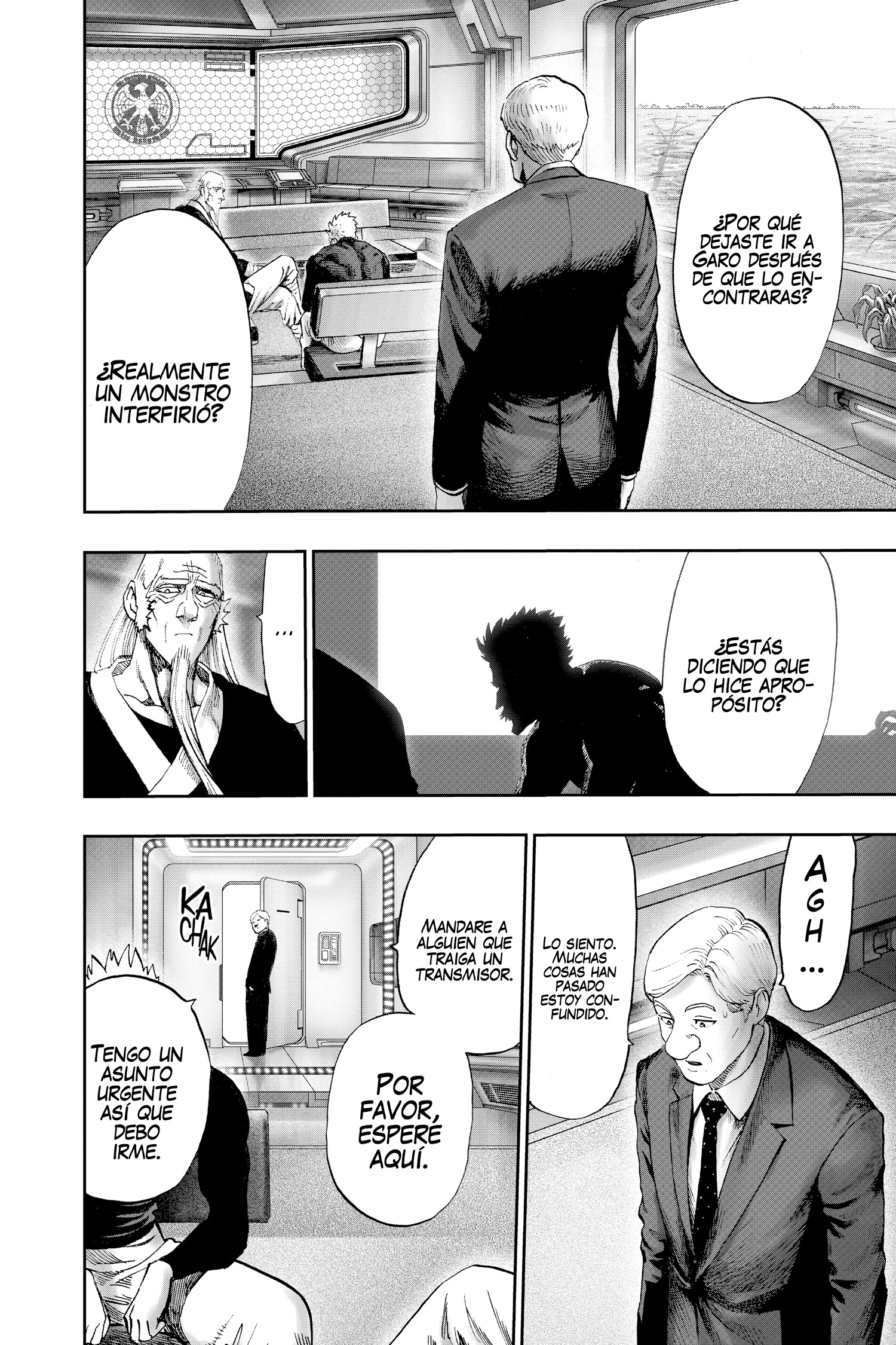 Read One Punch-Man ES Manga Online