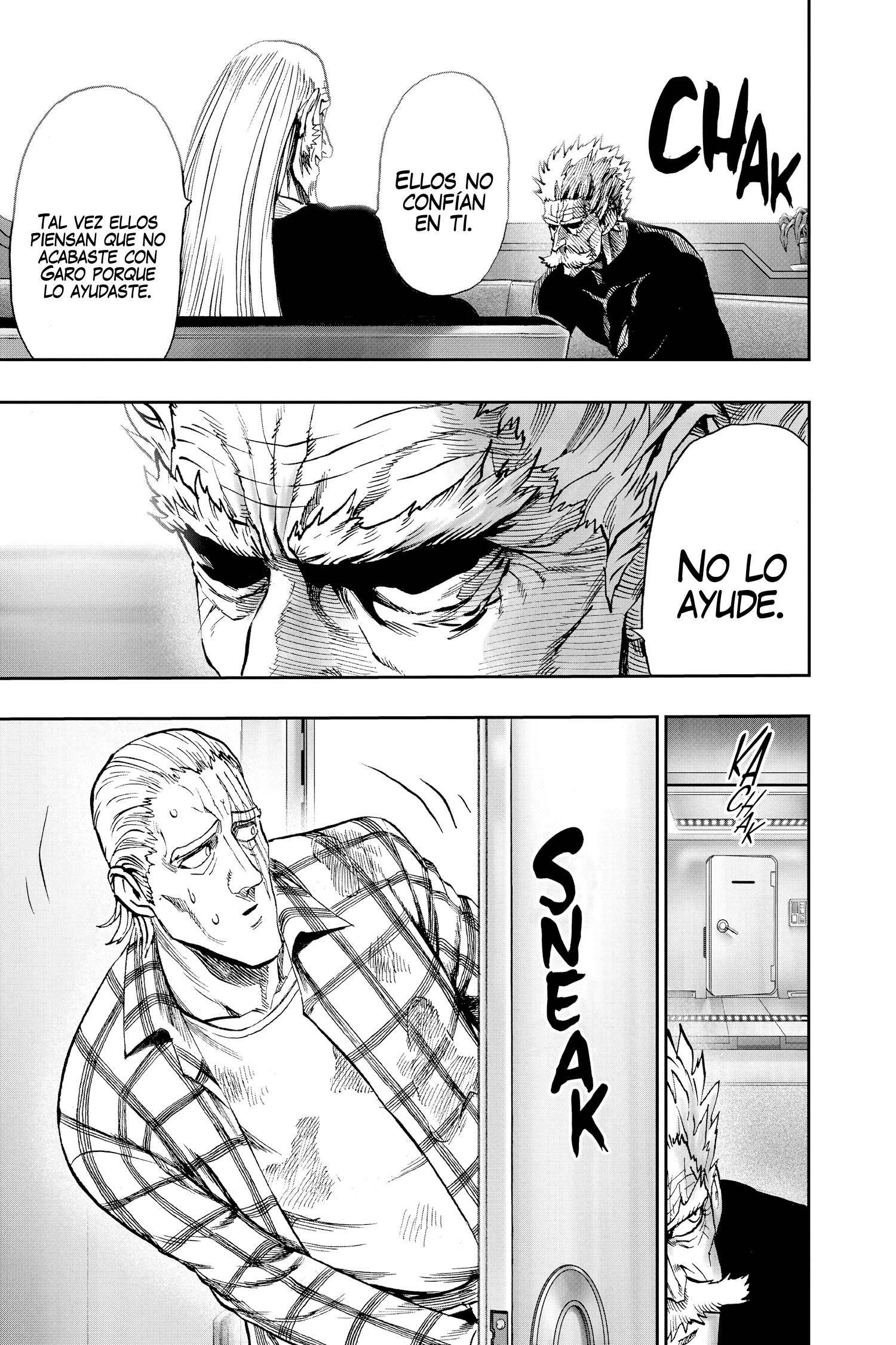 Read One Punch-Man ES Manga Online