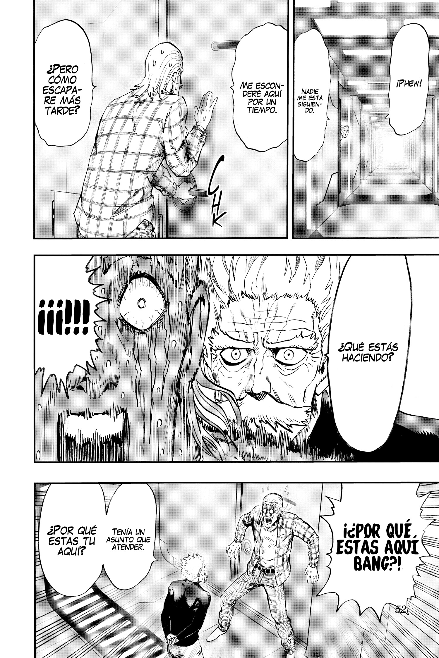 Read One Punch-Man ES Manga Online