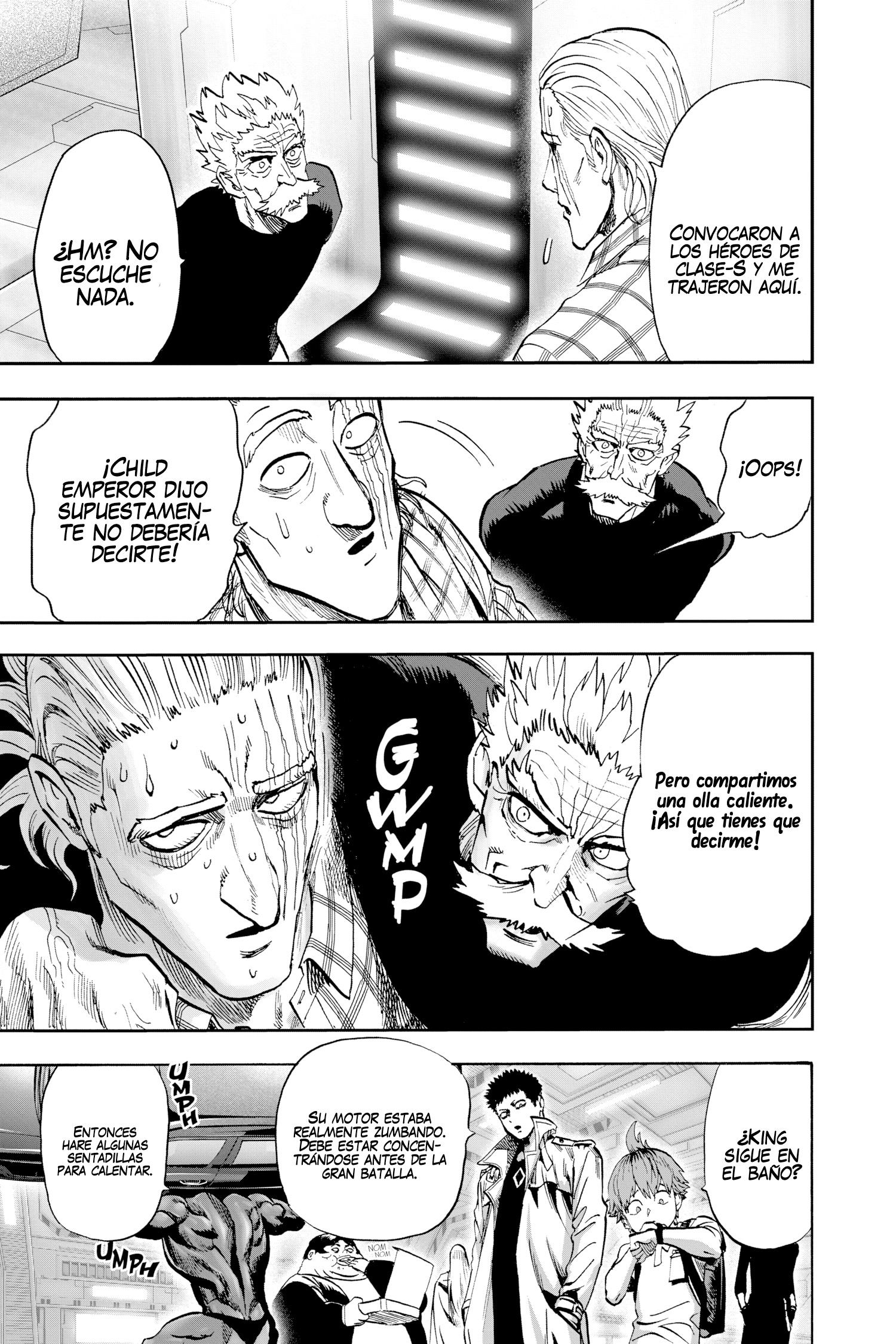 Read One Punch-Man ES Manga Online