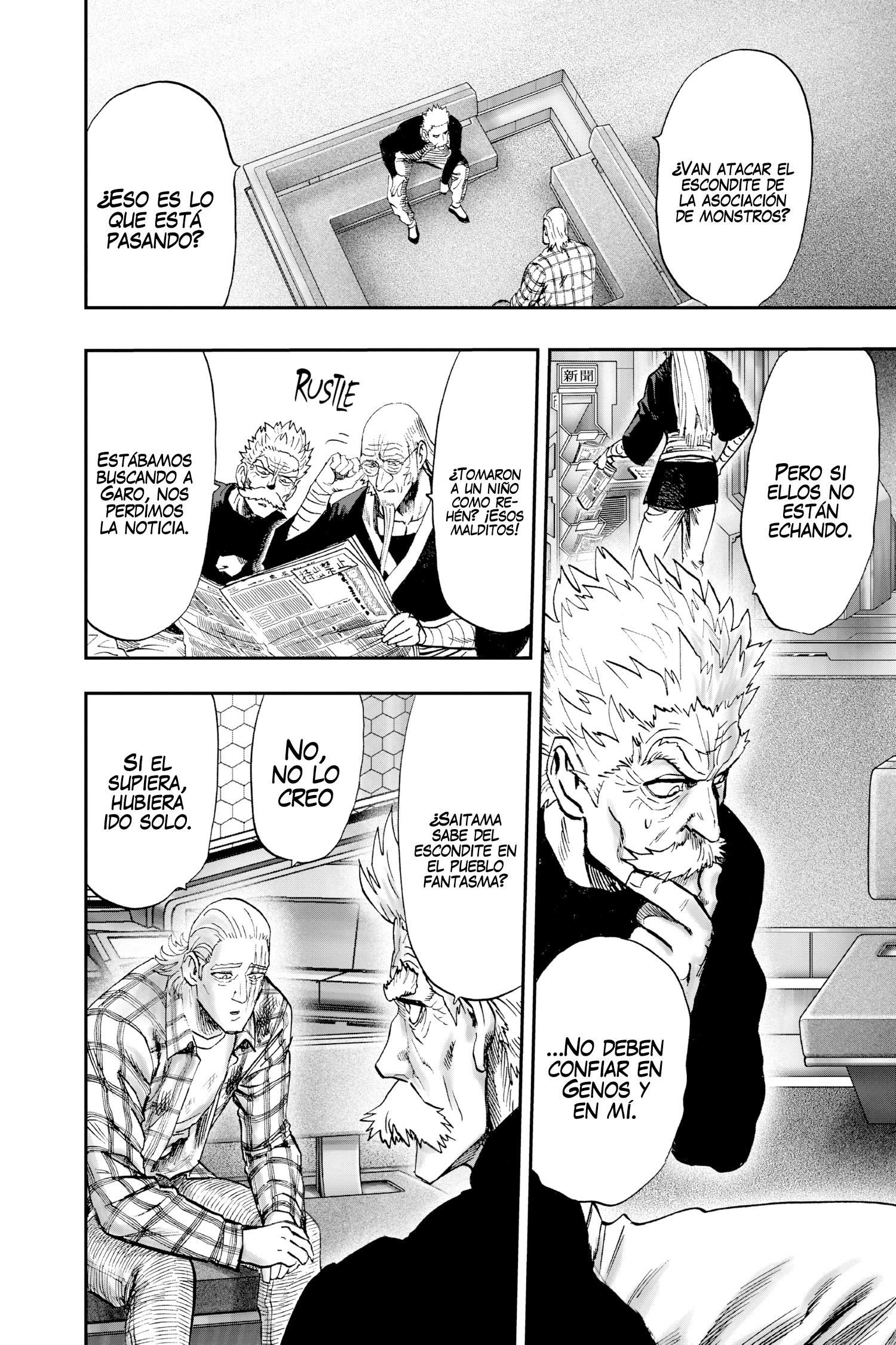 Read One Punch-Man ES Manga Online