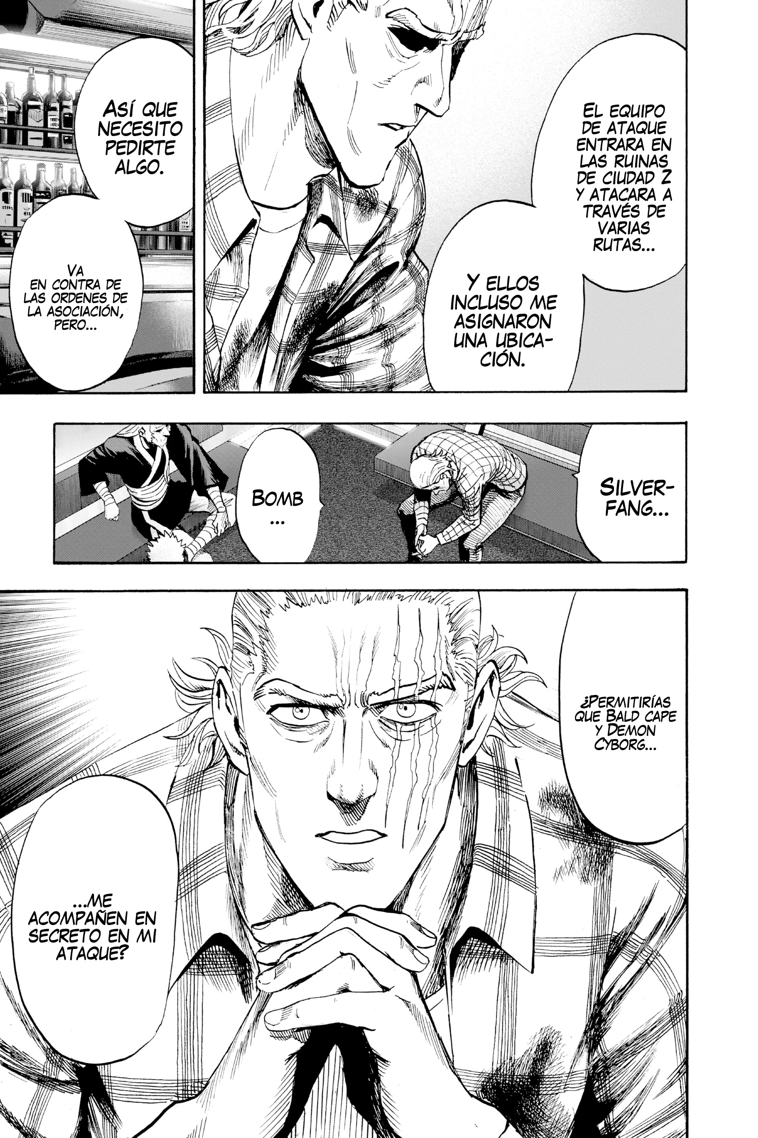 Read One Punch-Man ES Manga Online