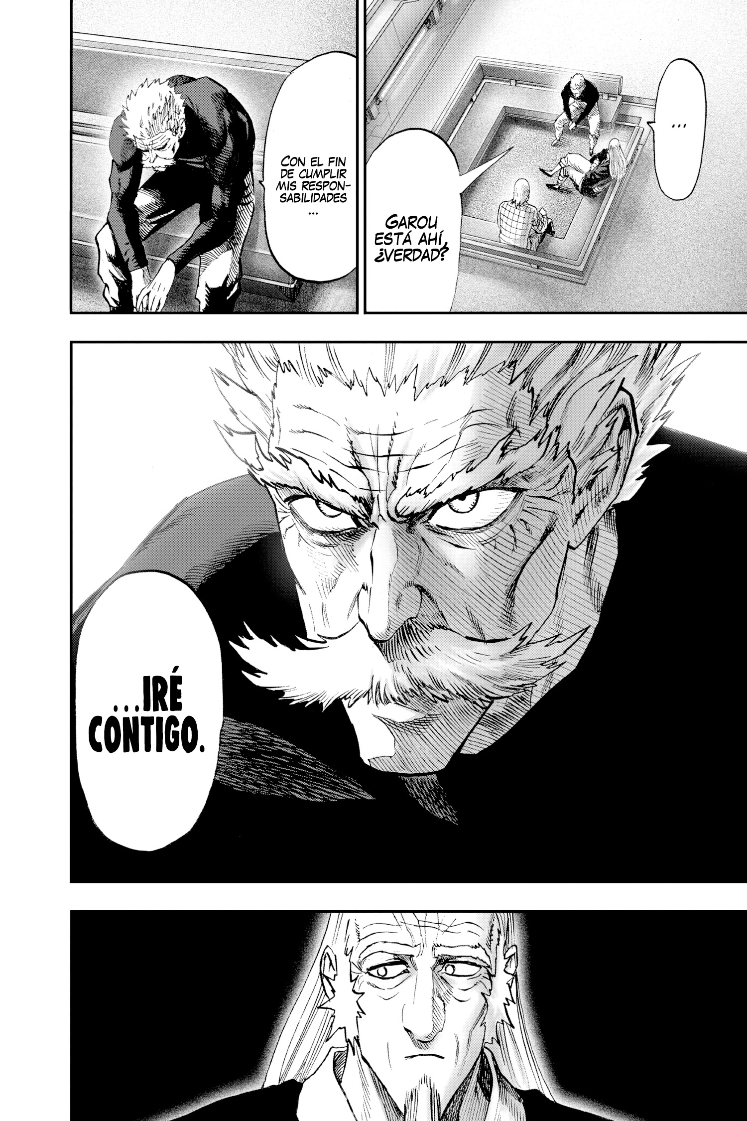 Read One Punch-Man ES Manga Online