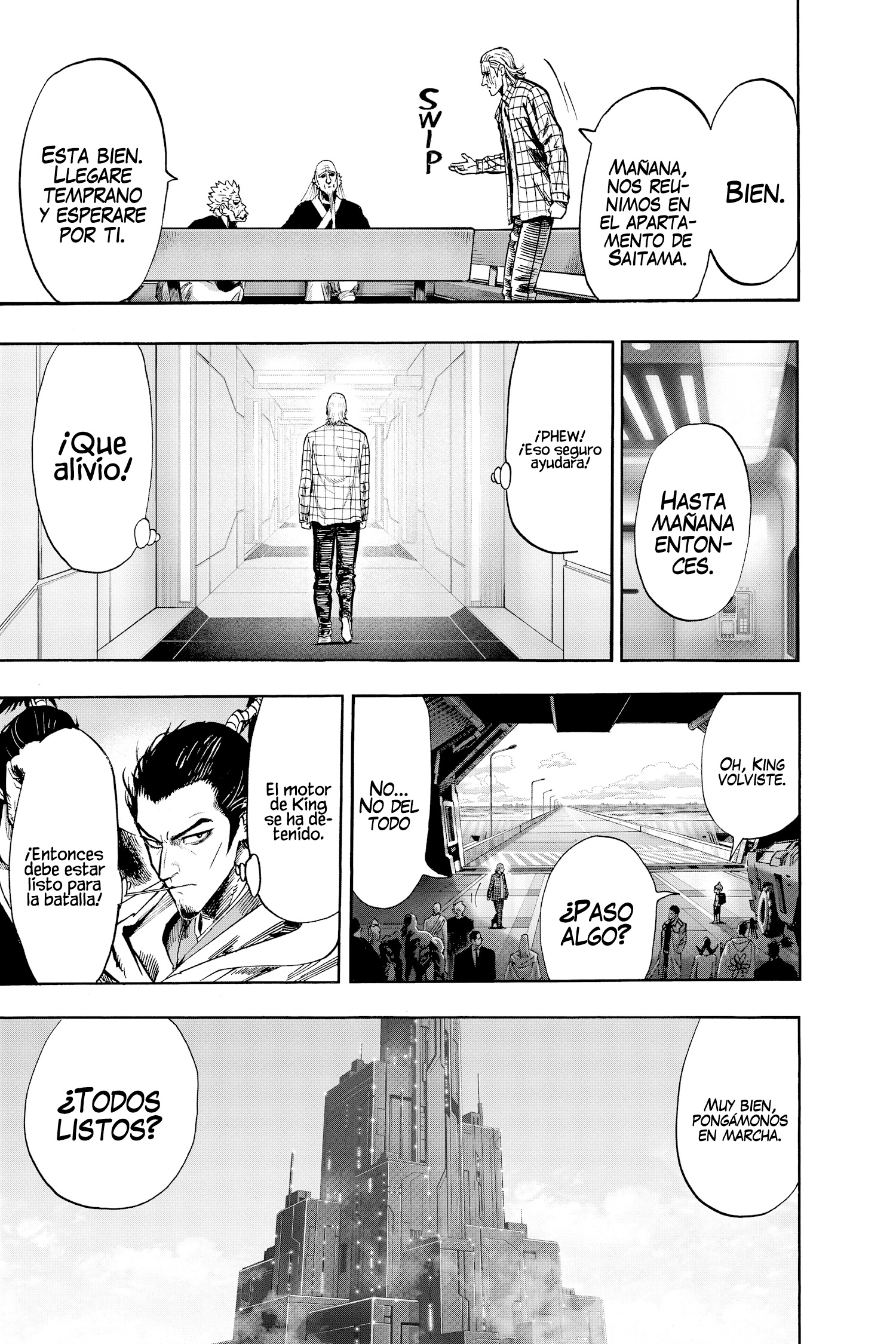 Read One Punch-Man ES Manga Online