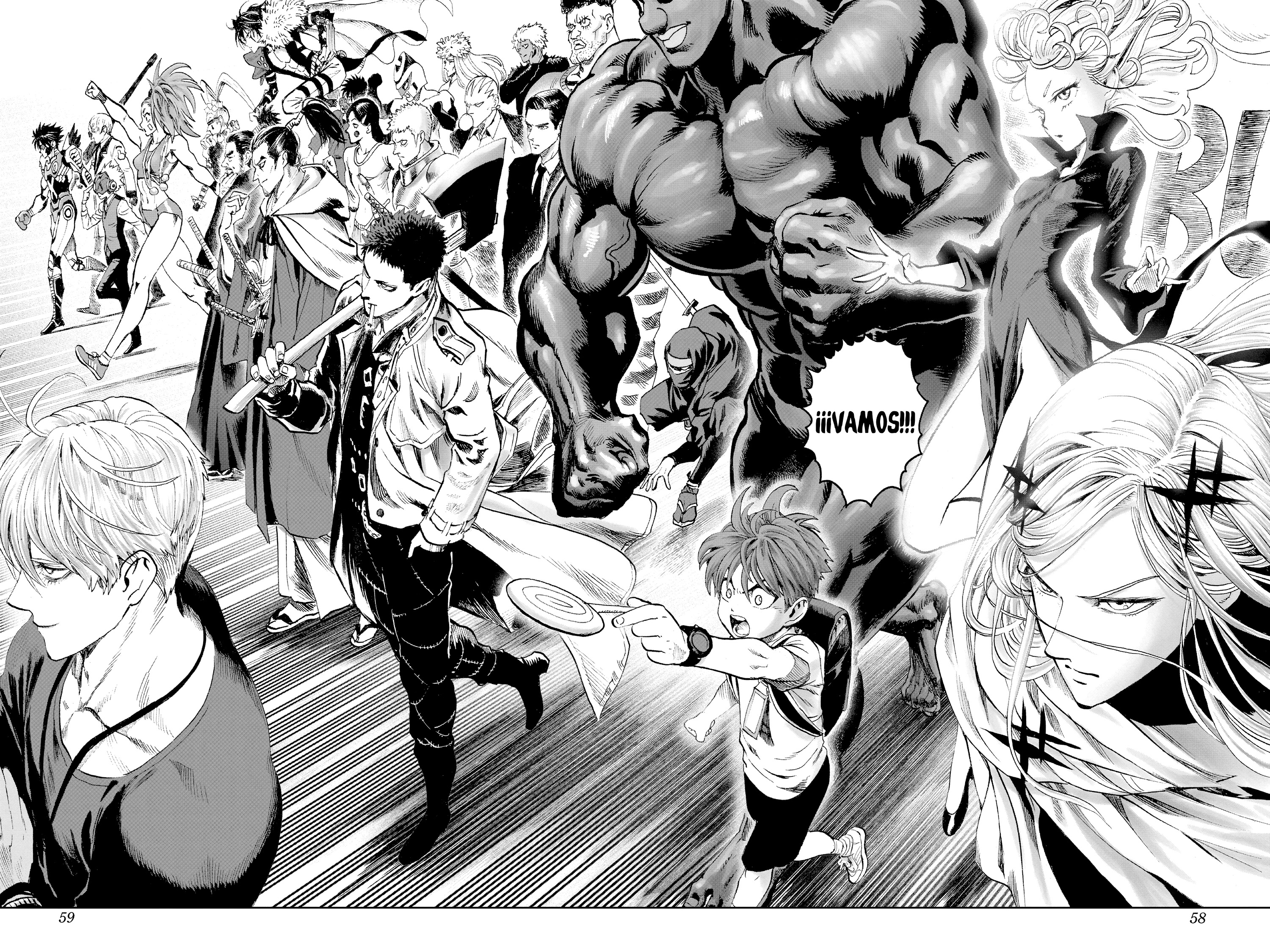 Read One Punch-Man ES Manga Online