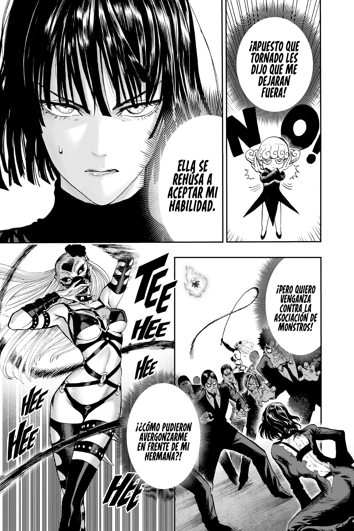 Read One Punch-Man ES Manga Online