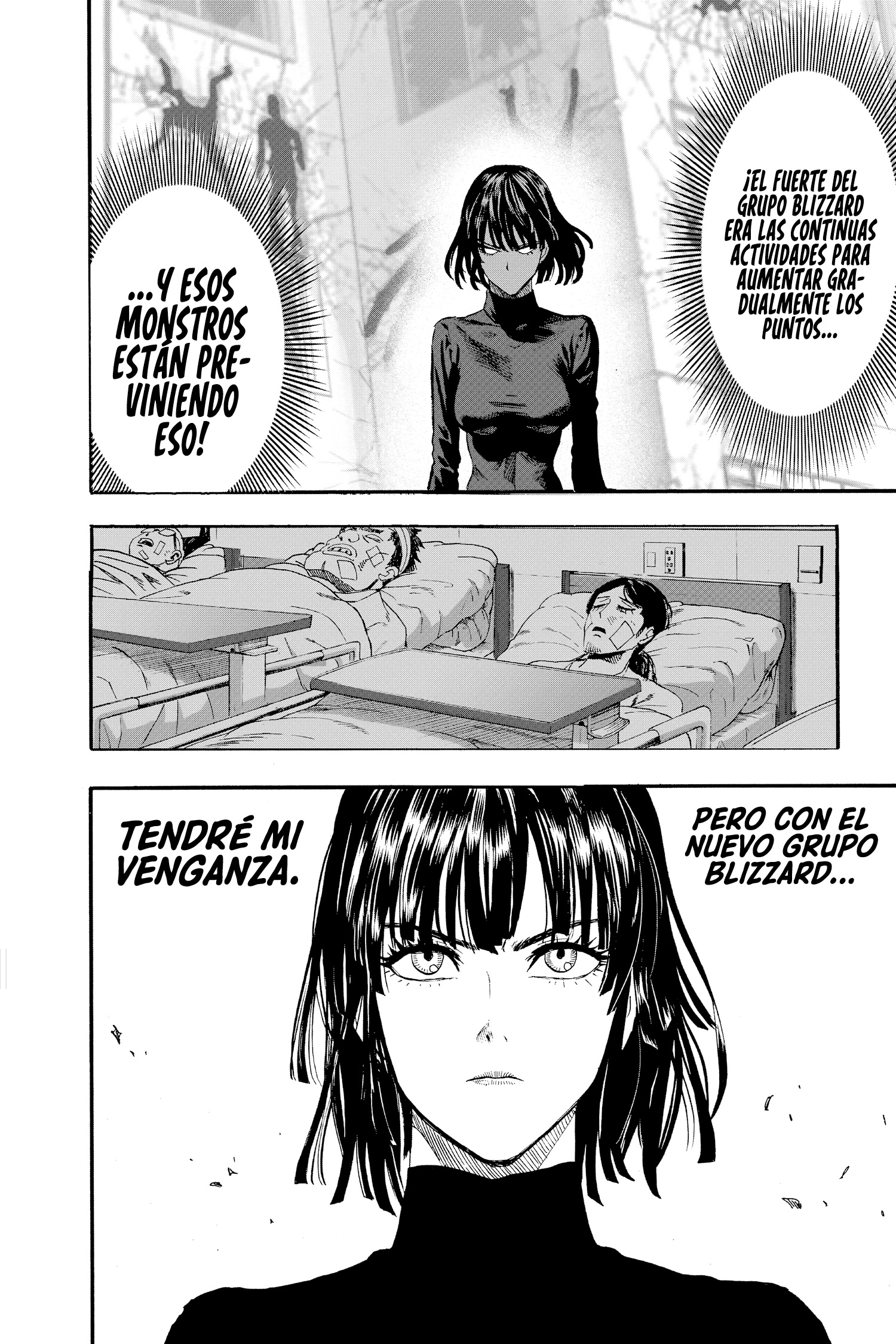 Read One Punch-Man ES Manga Online