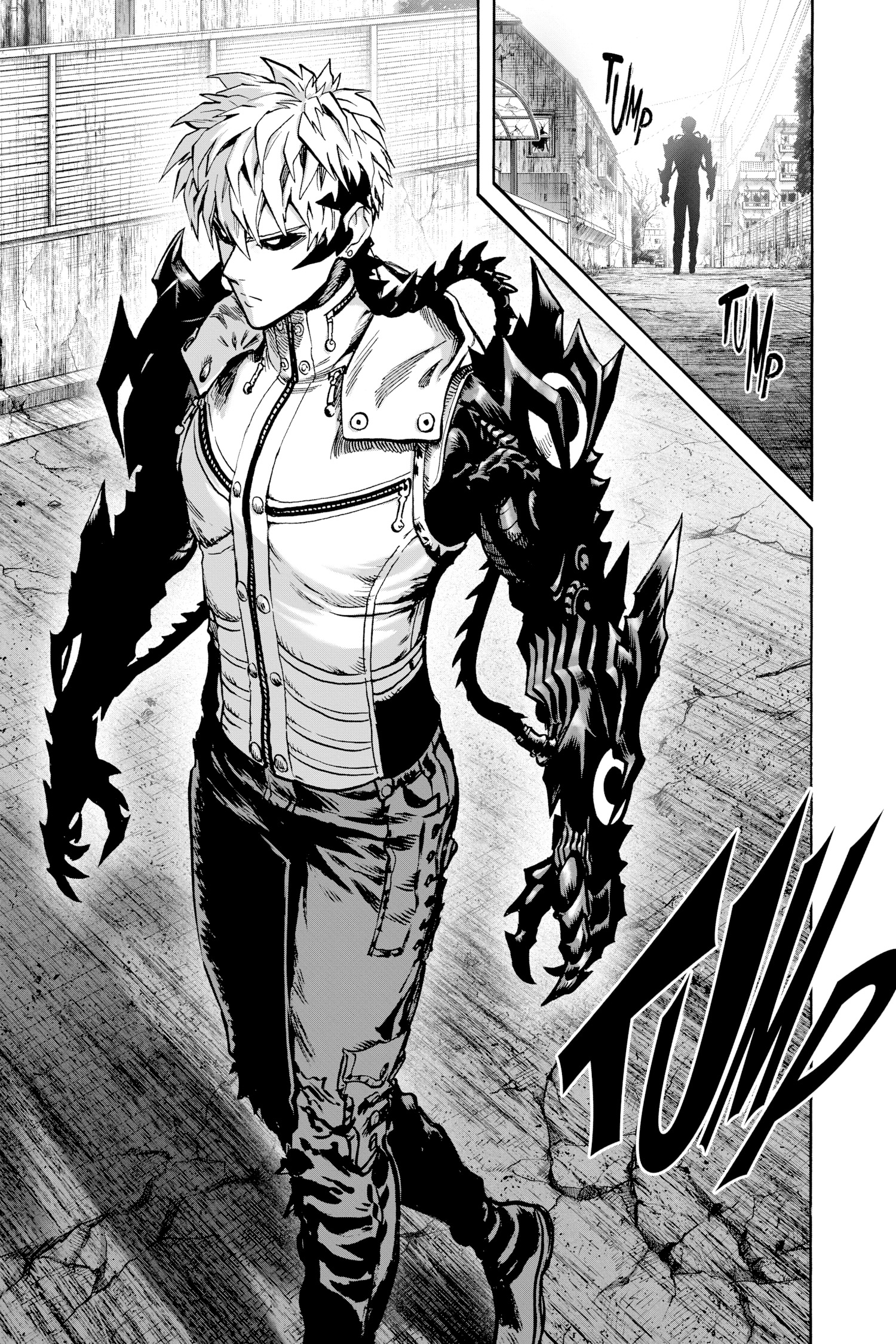 Read One Punch-Man ES Manga Online