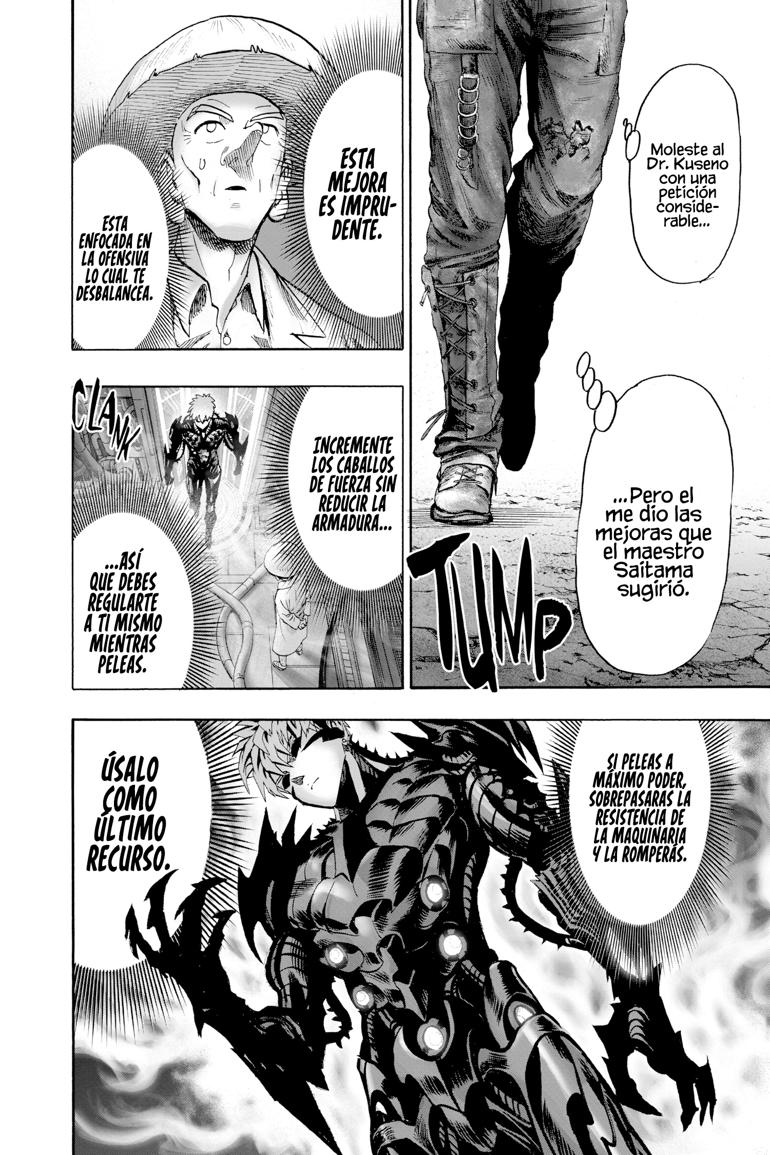 Read One Punch-Man ES Manga Online