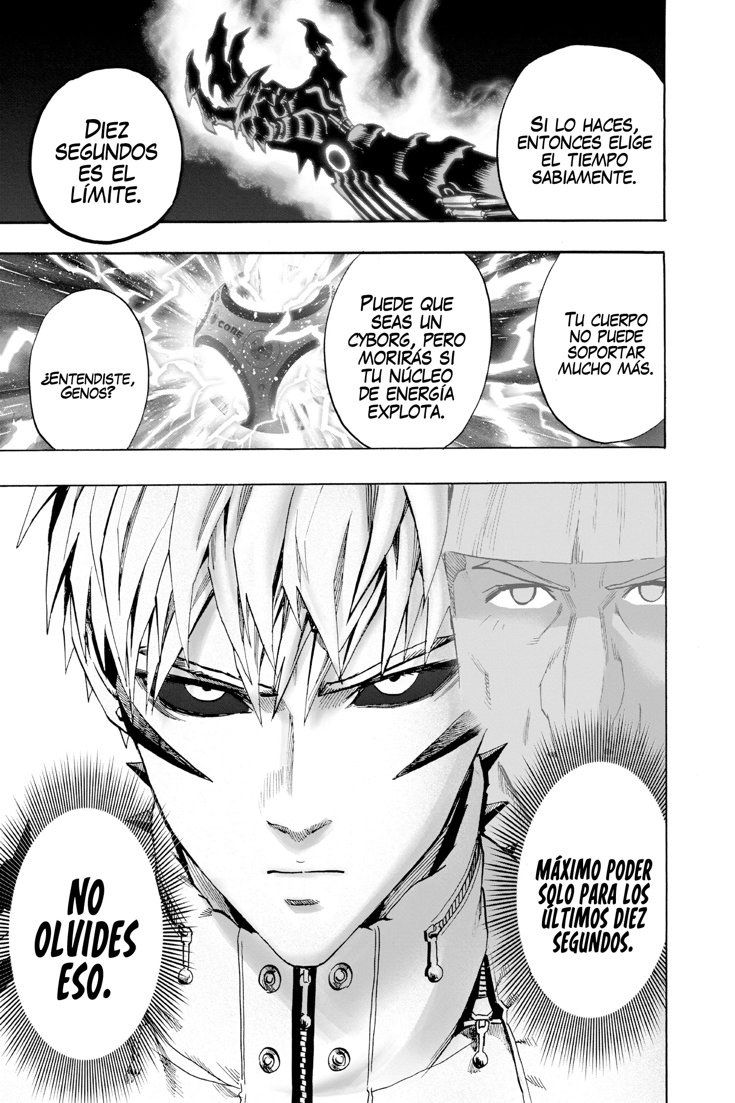 Read One Punch-Man ES Manga Online