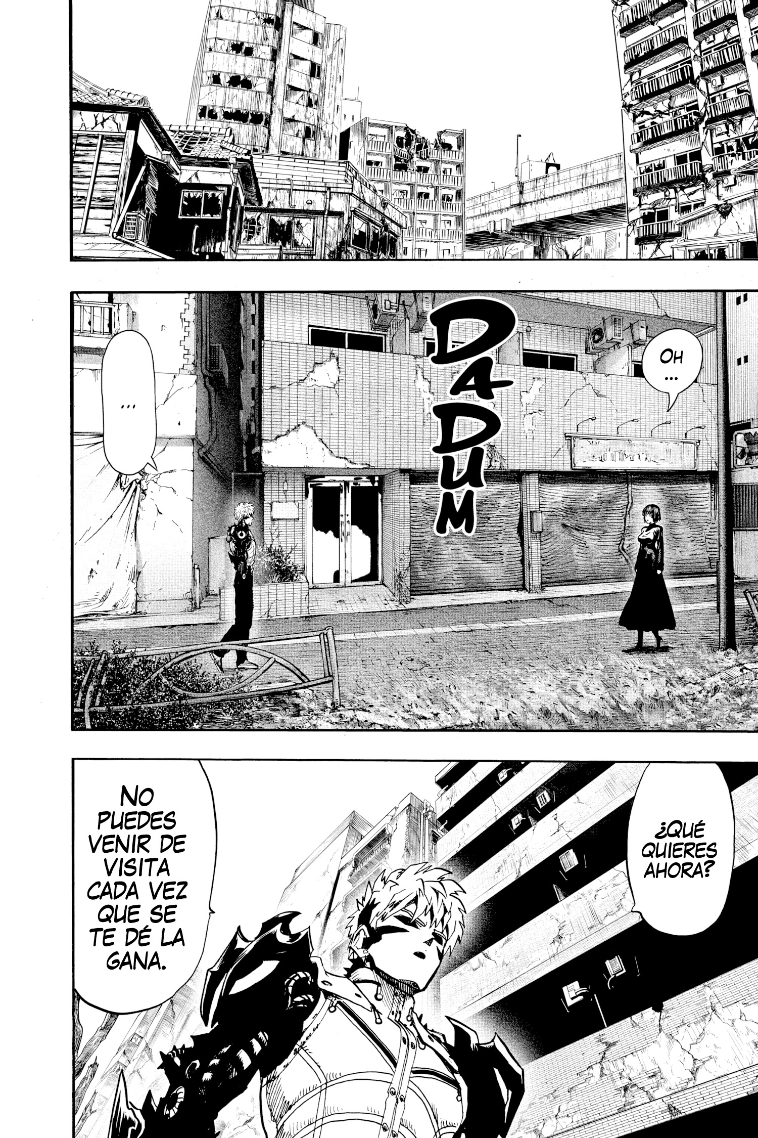 Read One Punch-Man ES Manga Online