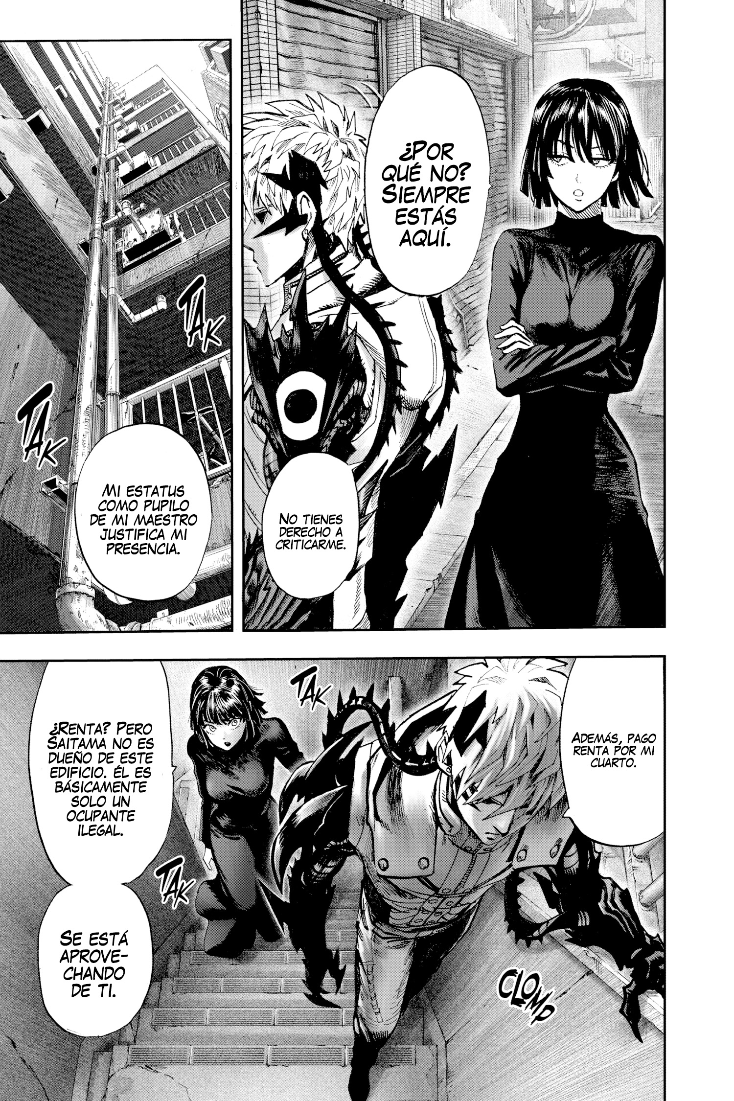 Read One Punch-Man ES Manga Online