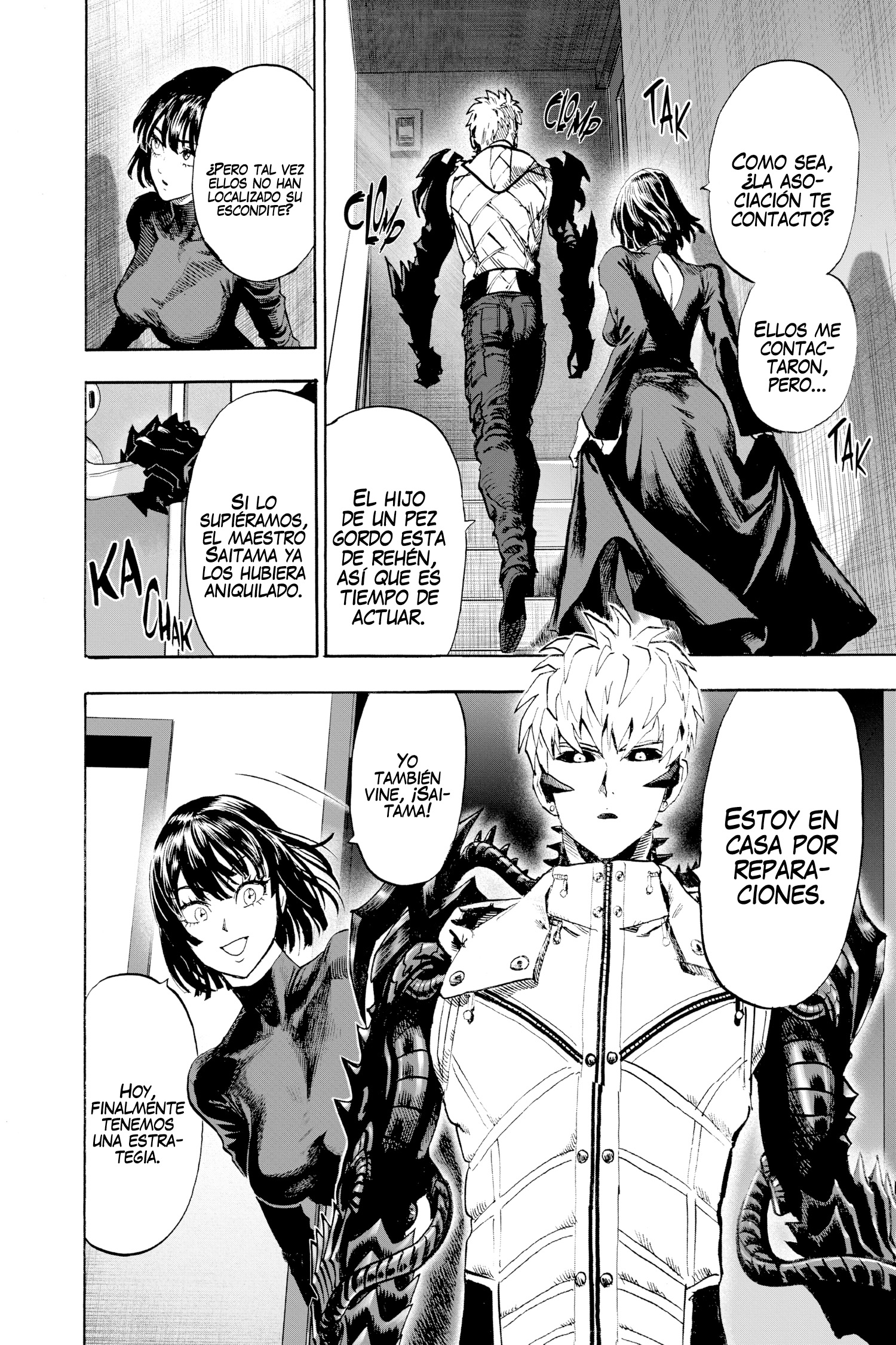 Read One Punch-Man ES Manga Online