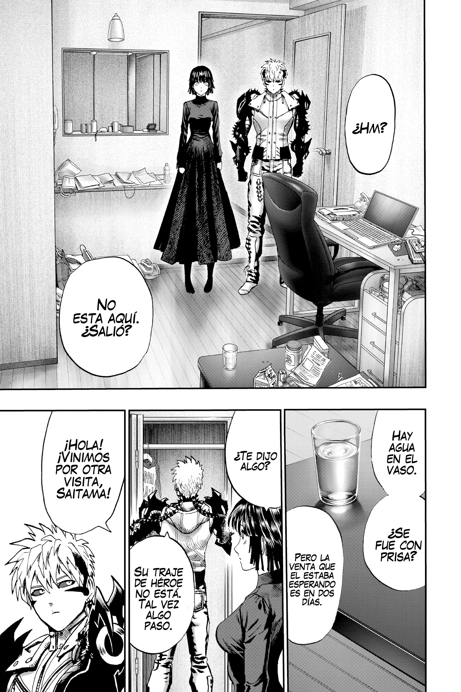 Read One Punch-Man ES Manga Online