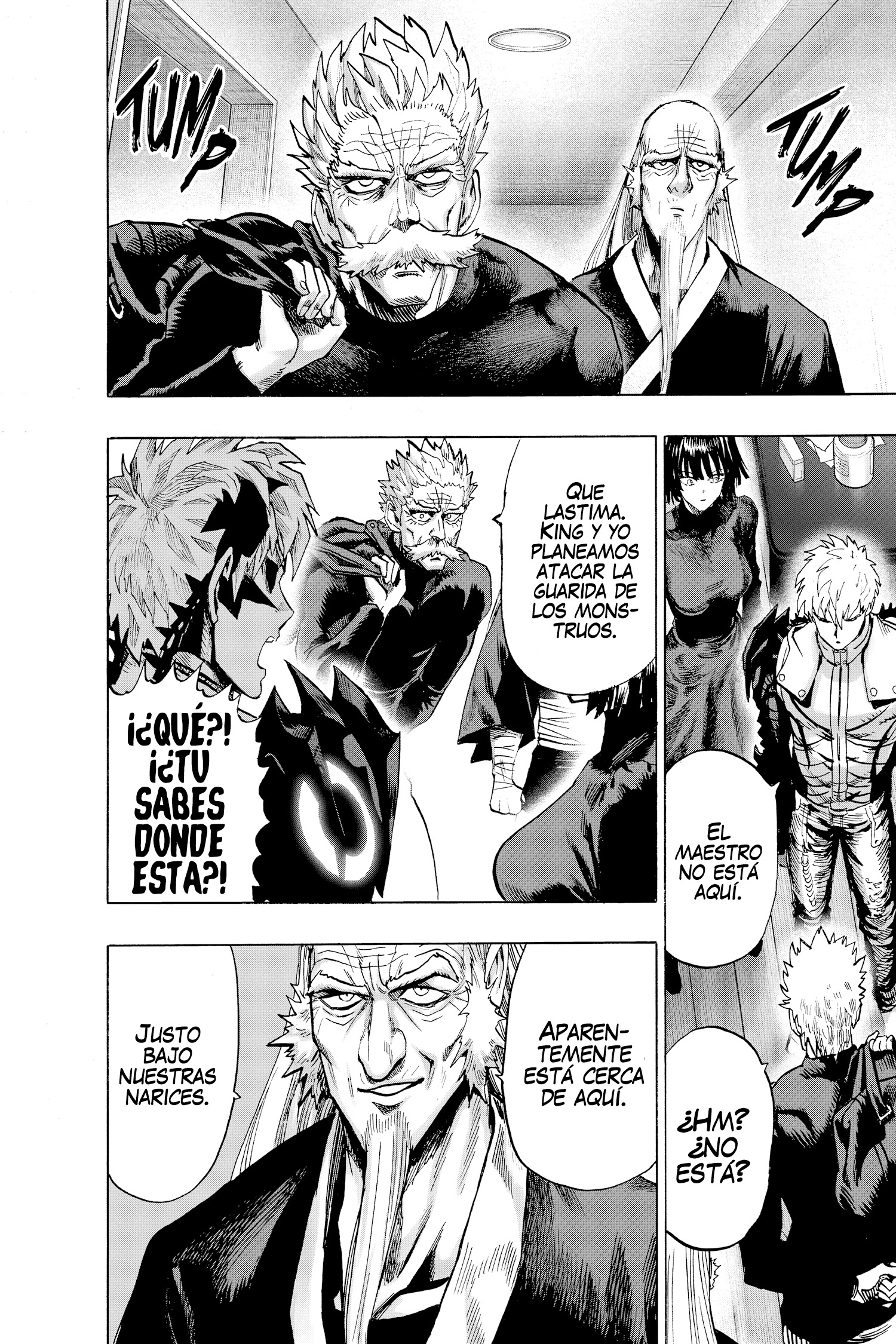 Read One Punch-Man ES Manga Online