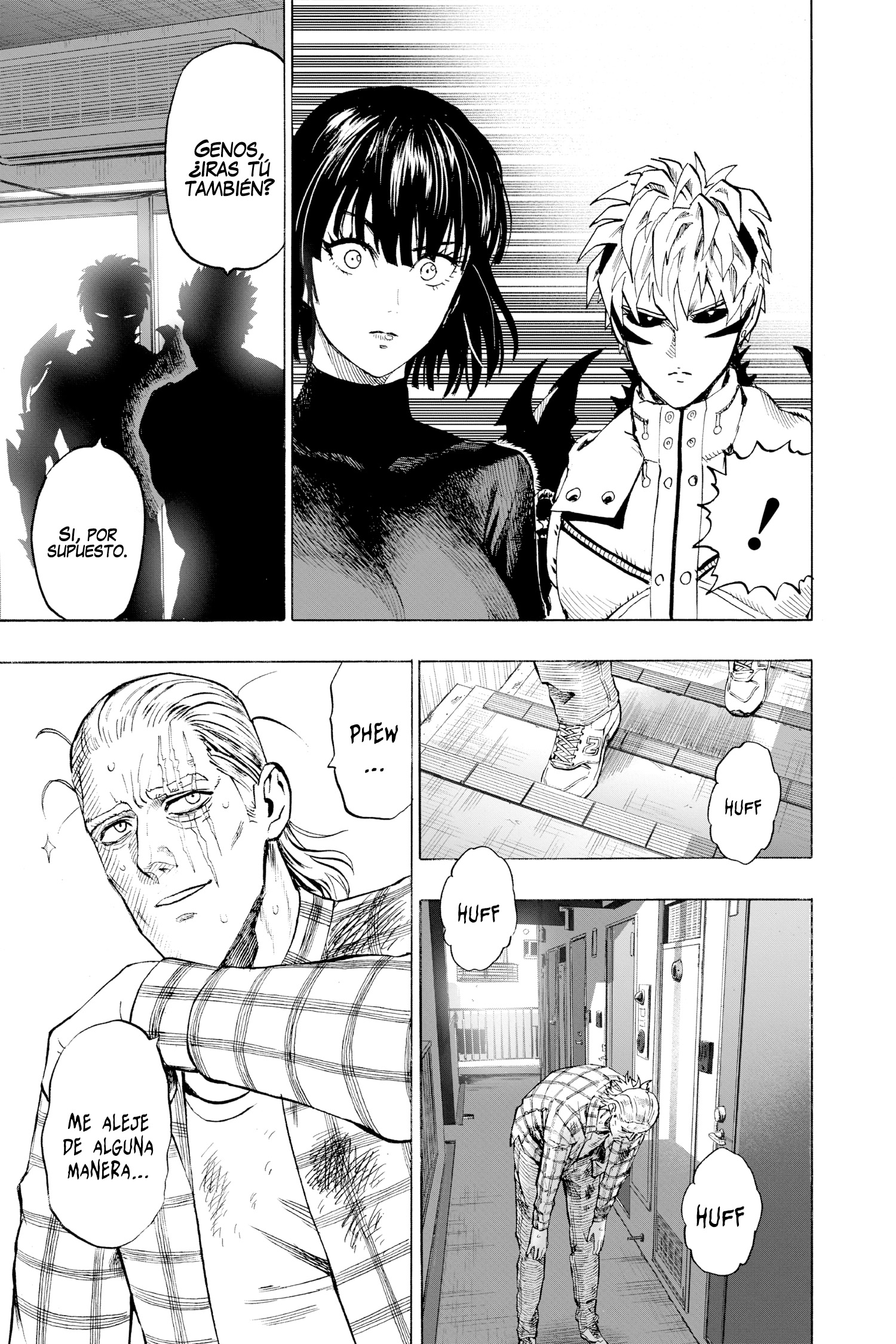 Read One Punch-Man ES Manga Online