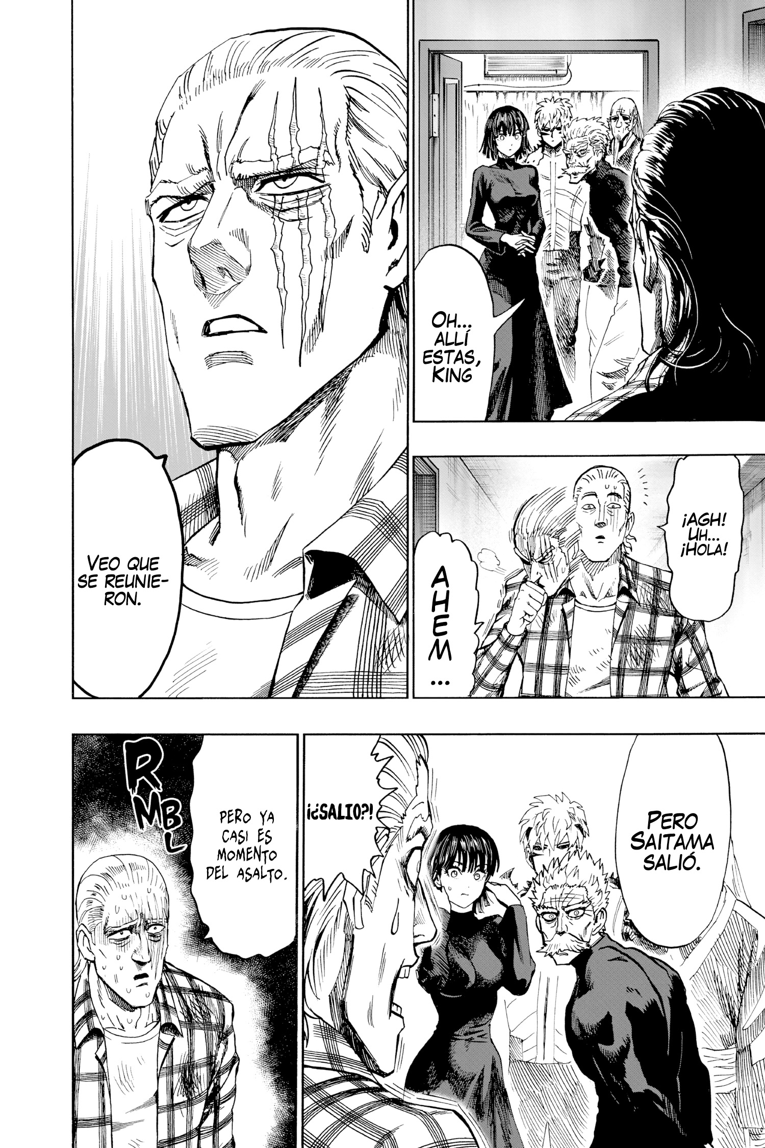 Read One Punch-Man ES Manga Online