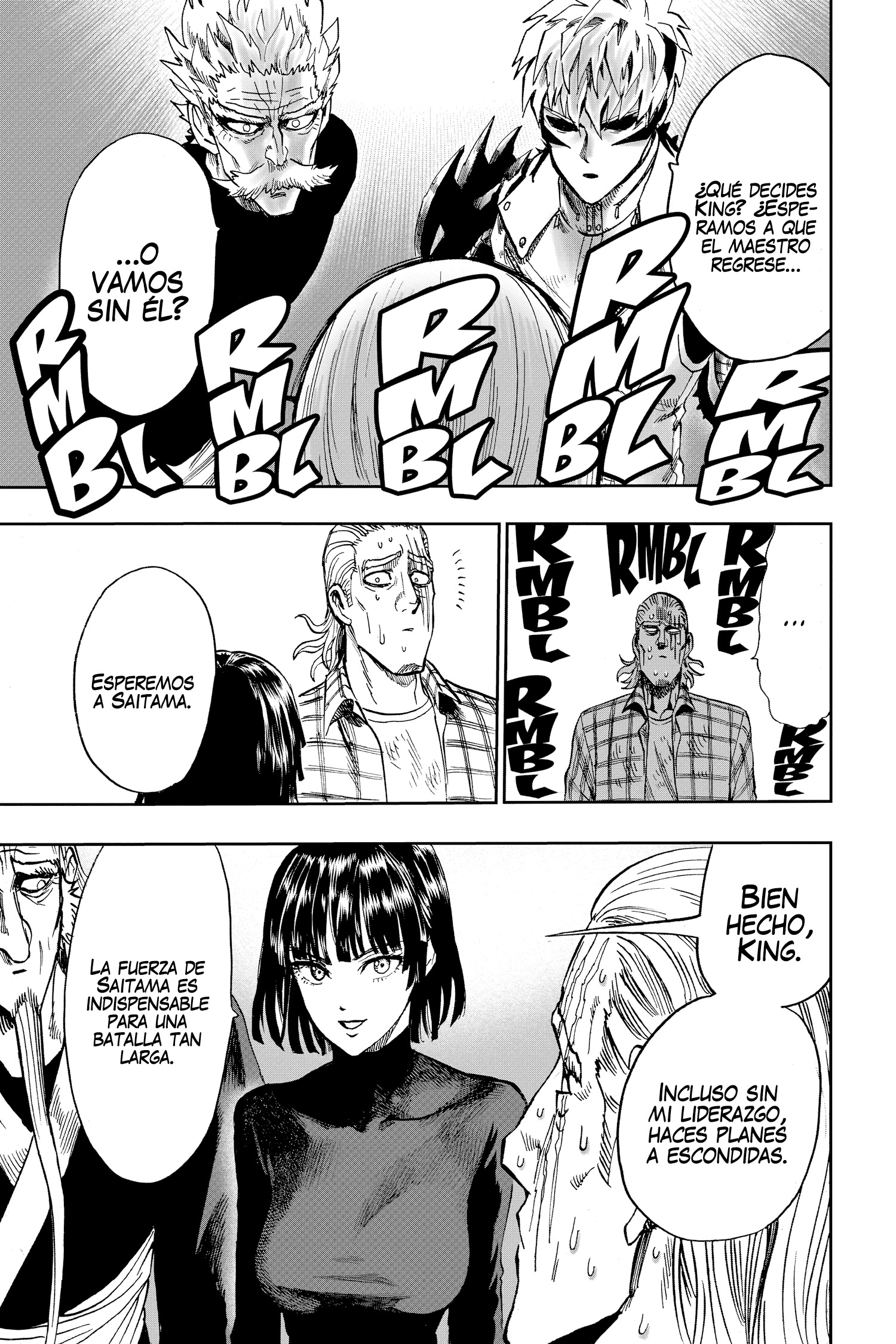 Read One Punch-Man ES Manga Online