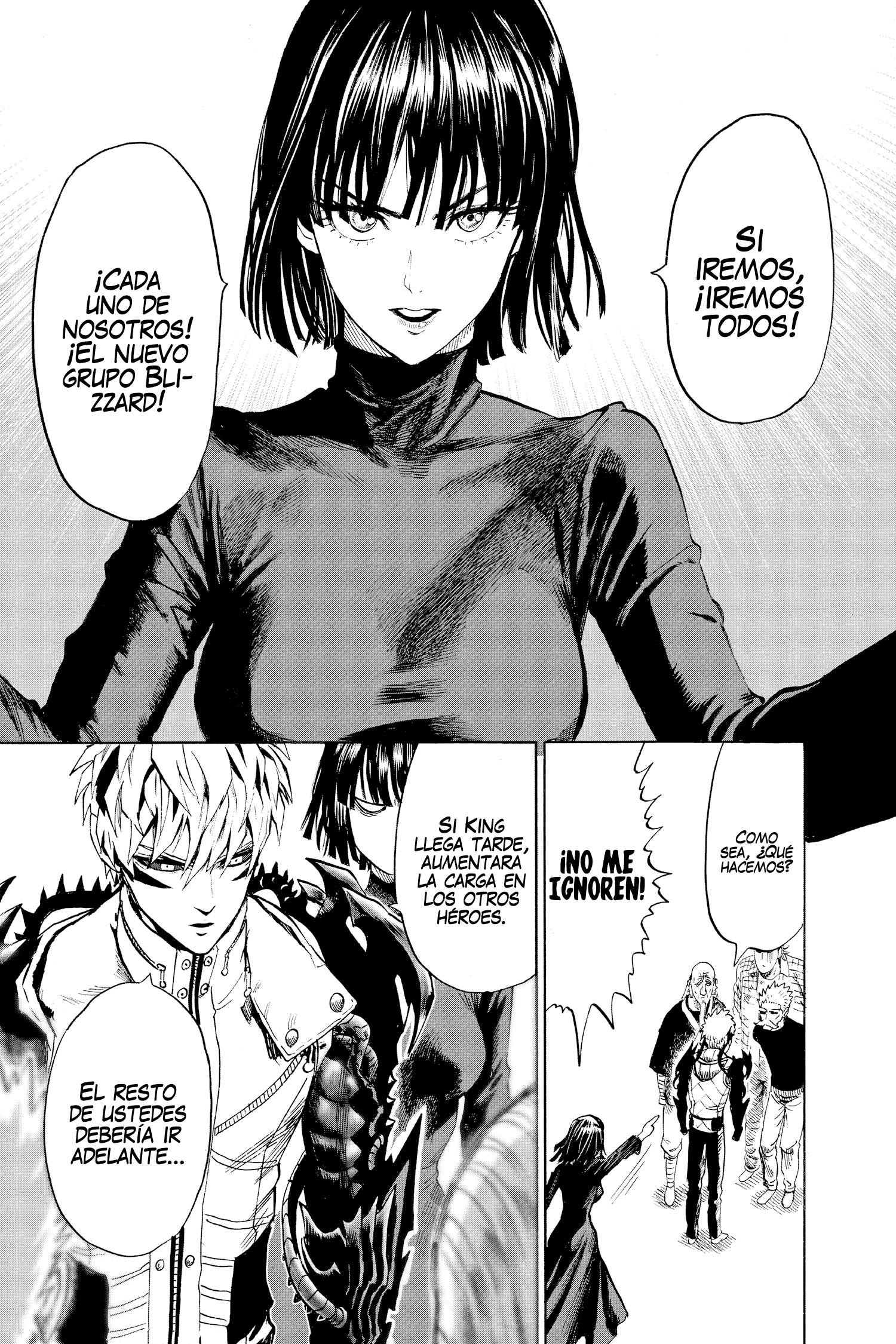 Read One Punch-Man ES Manga Online