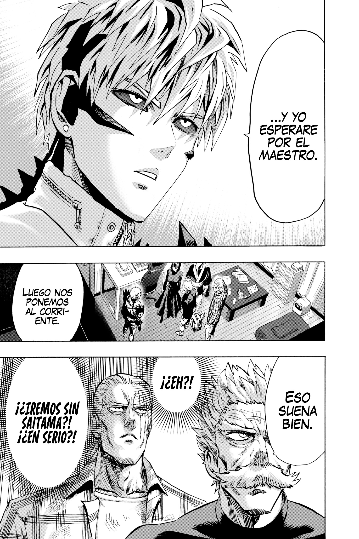 Read One Punch-Man ES Manga Online