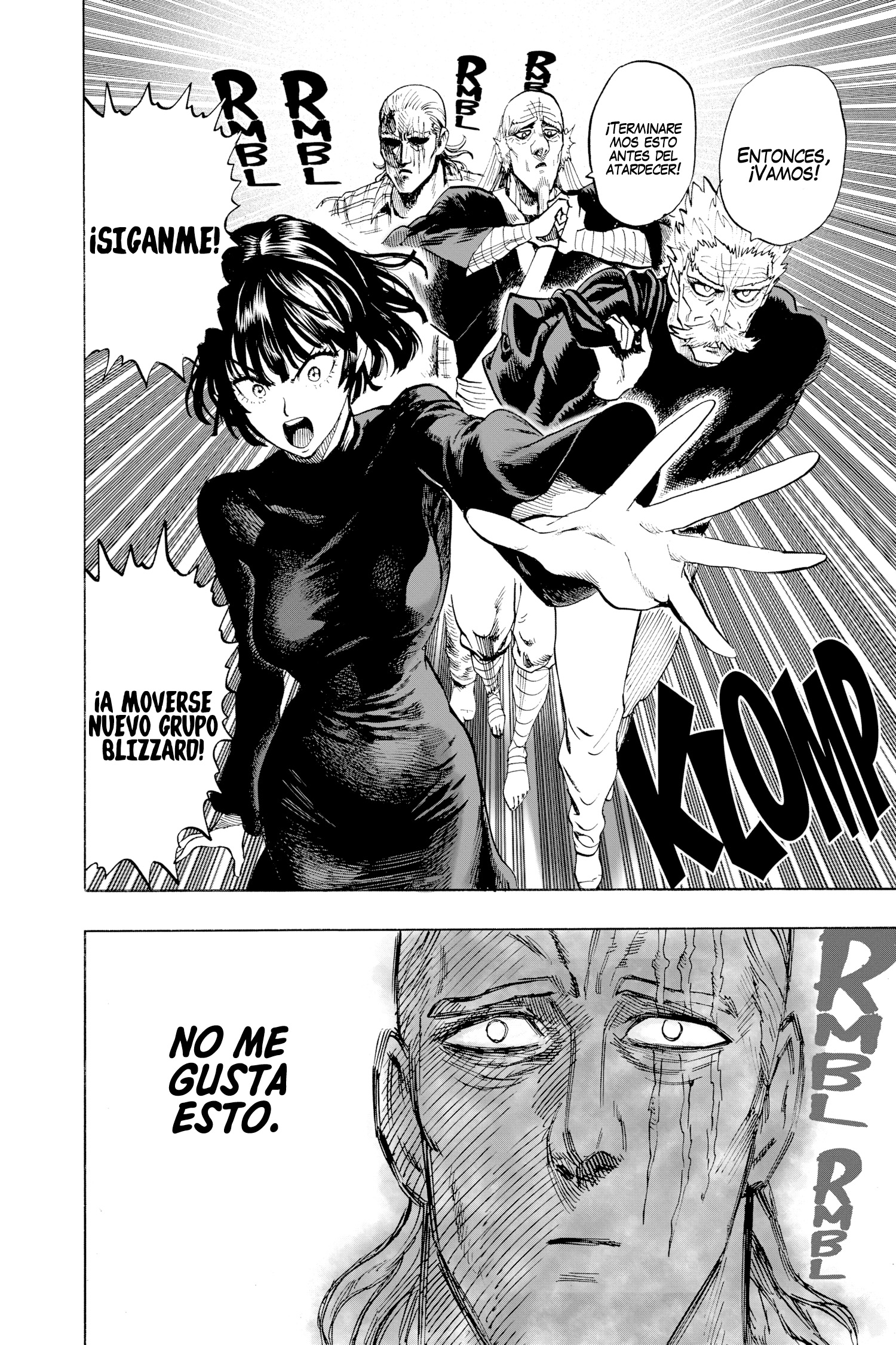 Read One Punch-Man ES Manga Online