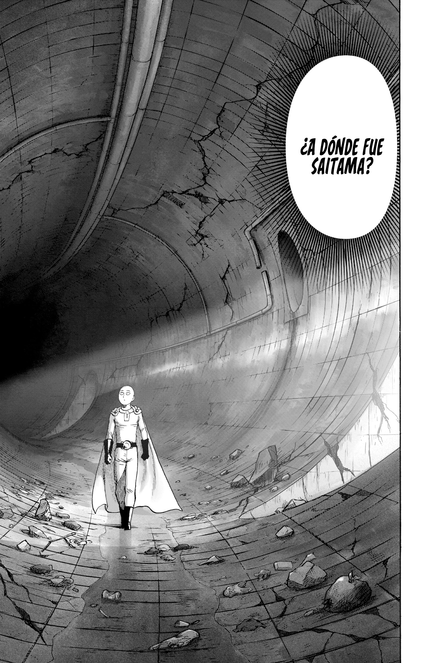 Read One Punch-Man ES Manga Online