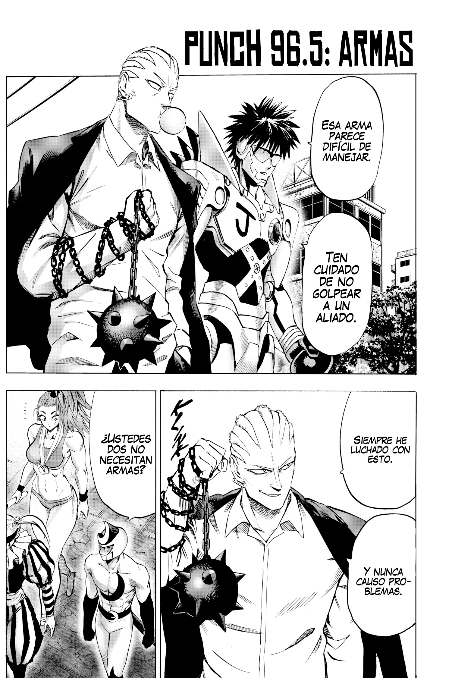 Read One Punch-Man ES Manga Online